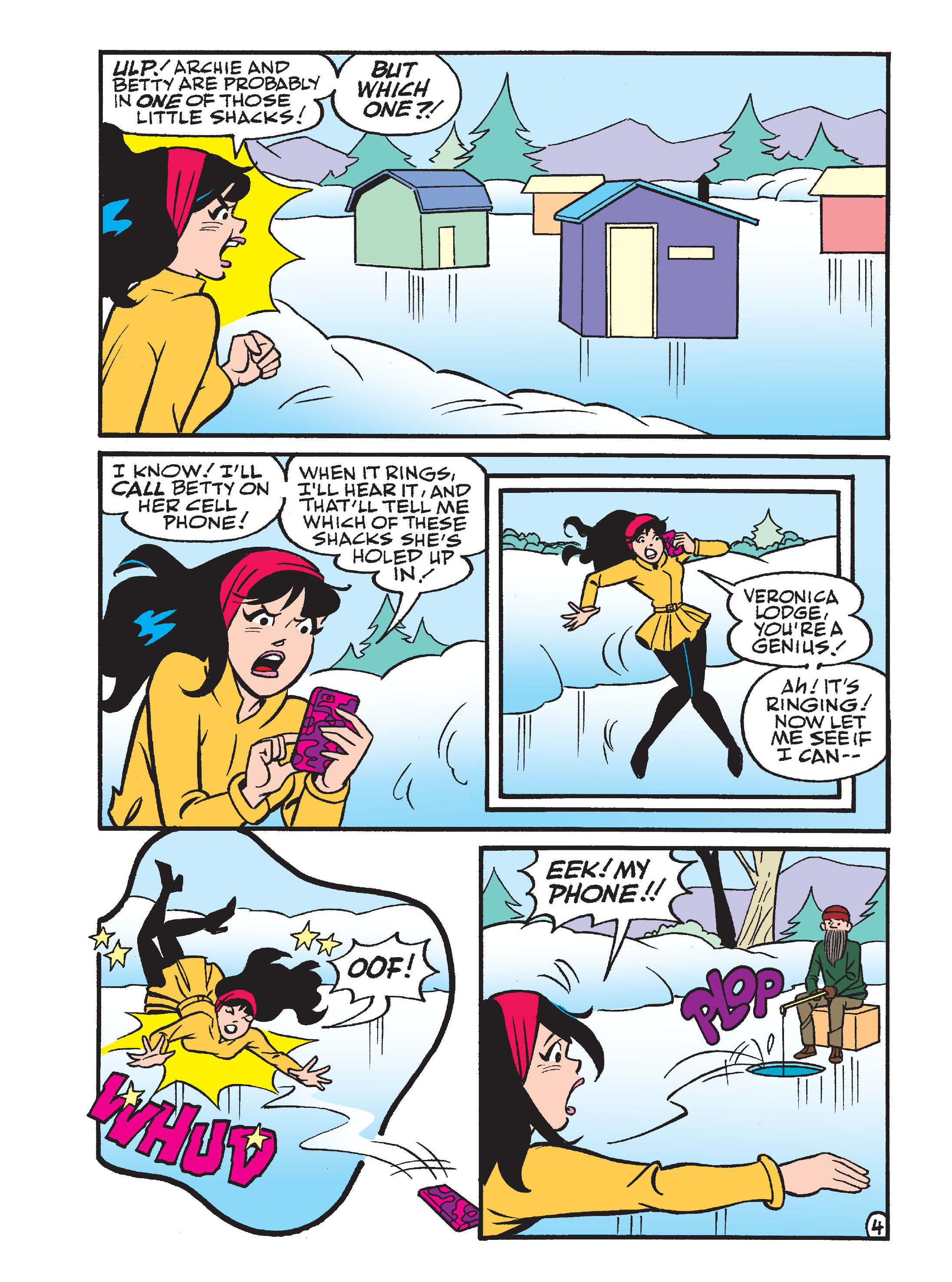 Betty and Veronica Double Digest (1987-) issue 311 - Page 121