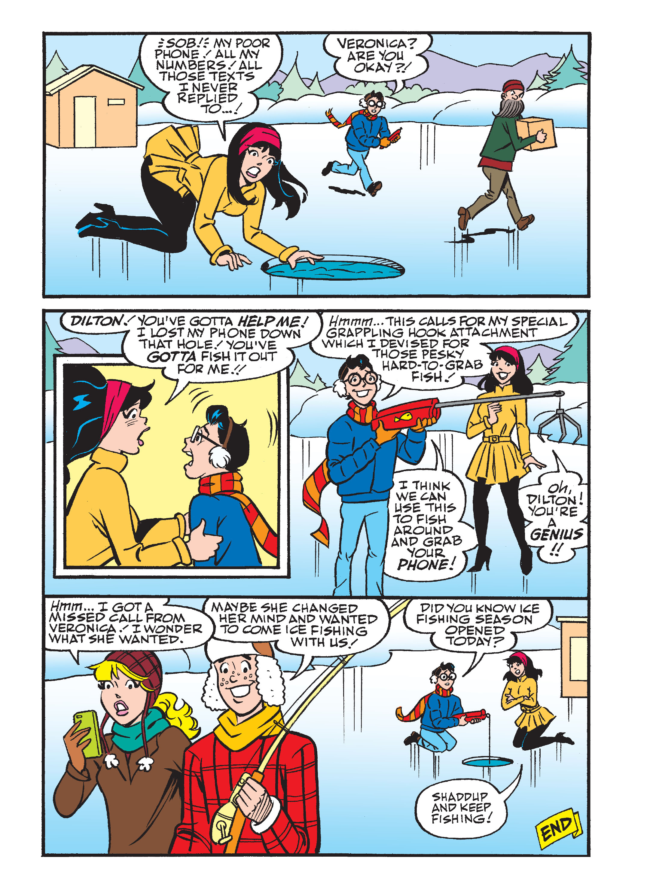 Betty and Veronica Double Digest (1987-) issue 311 - Page 122