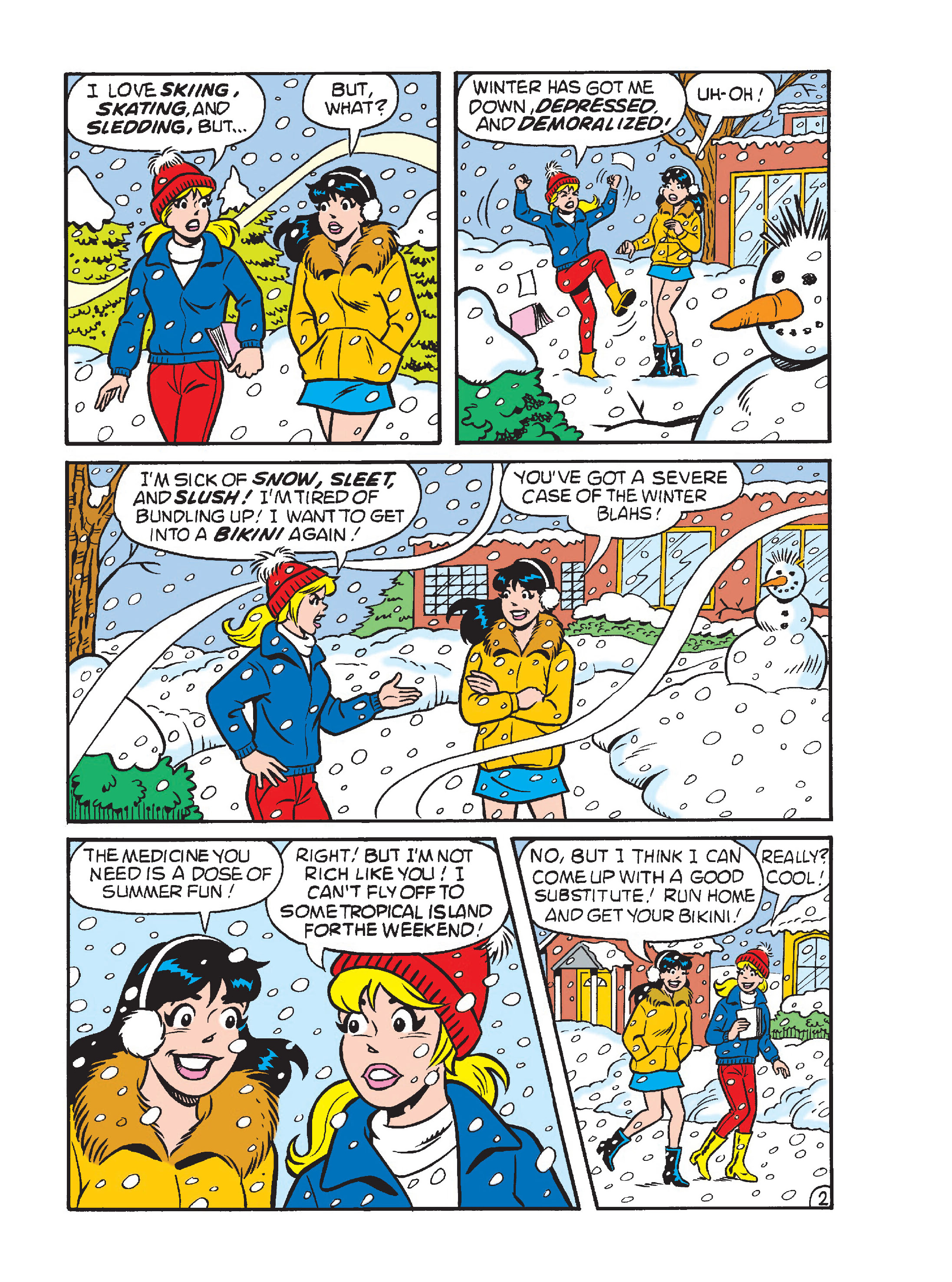 Betty and Veronica Double Digest (1987-) issue 311 - Page 124