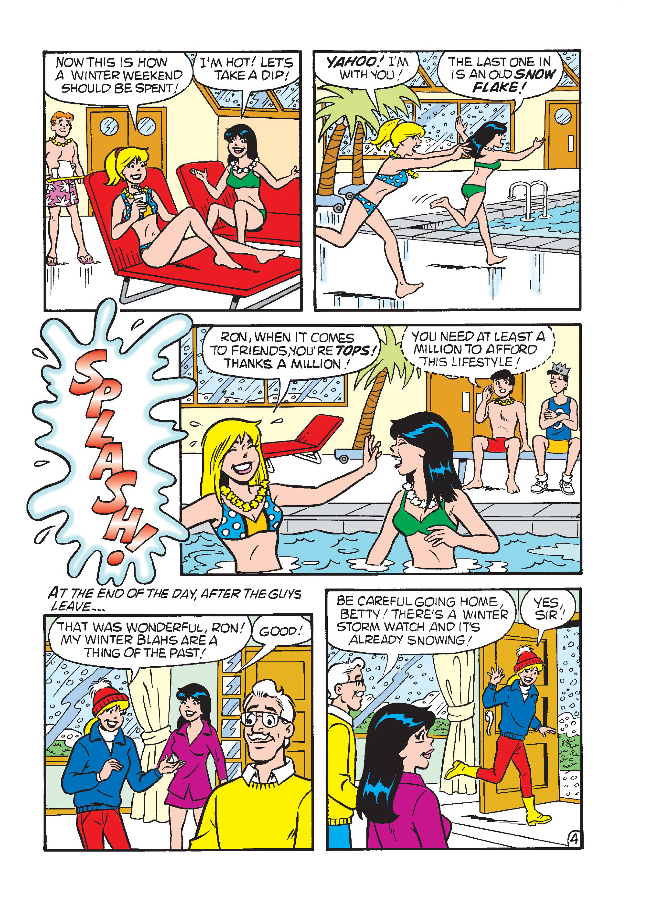 Betty and Veronica Double Digest (1987-) issue 311 - Page 126