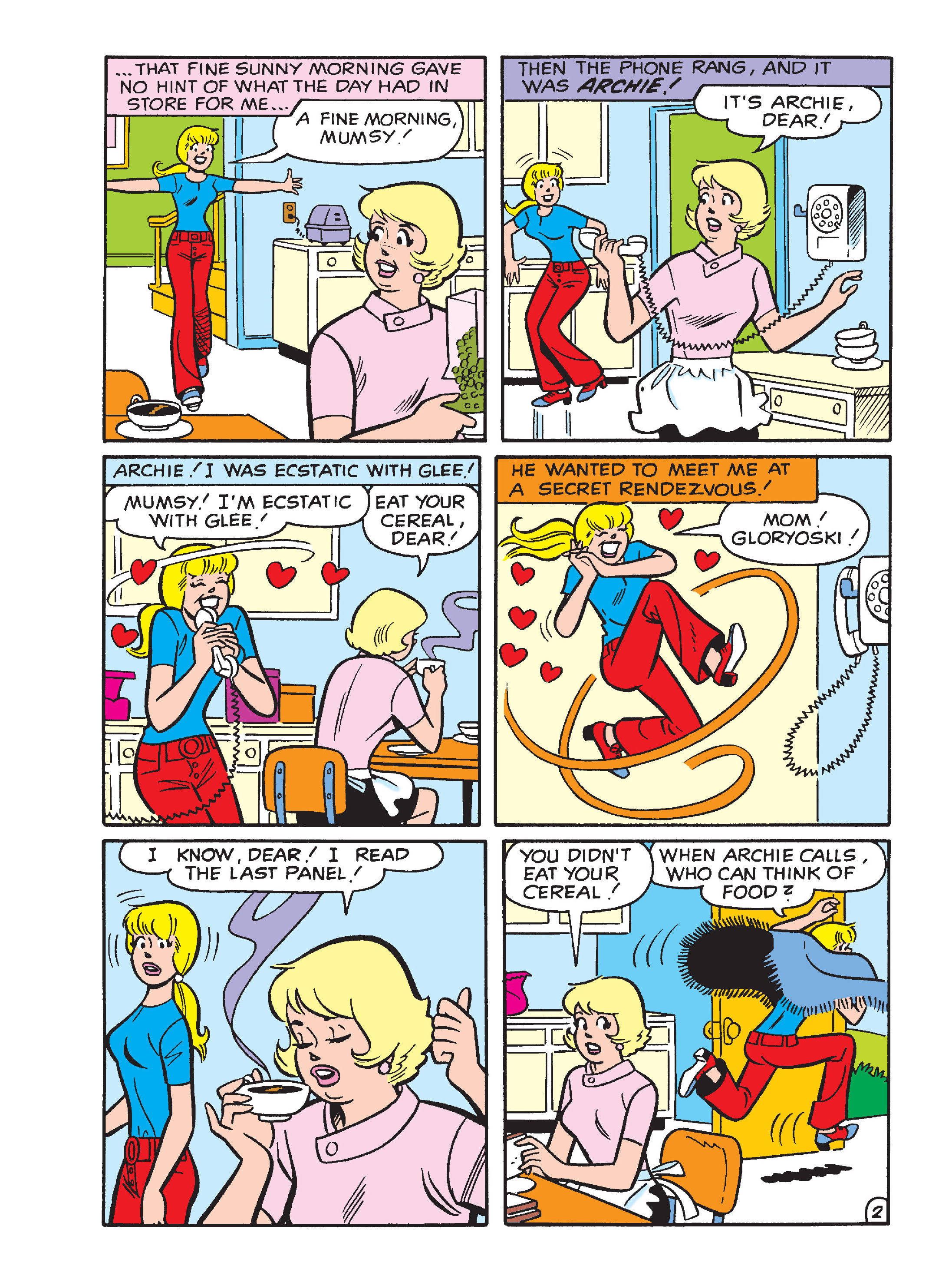 Betty and Veronica Double Digest (1987-) issue 311 - Page 129