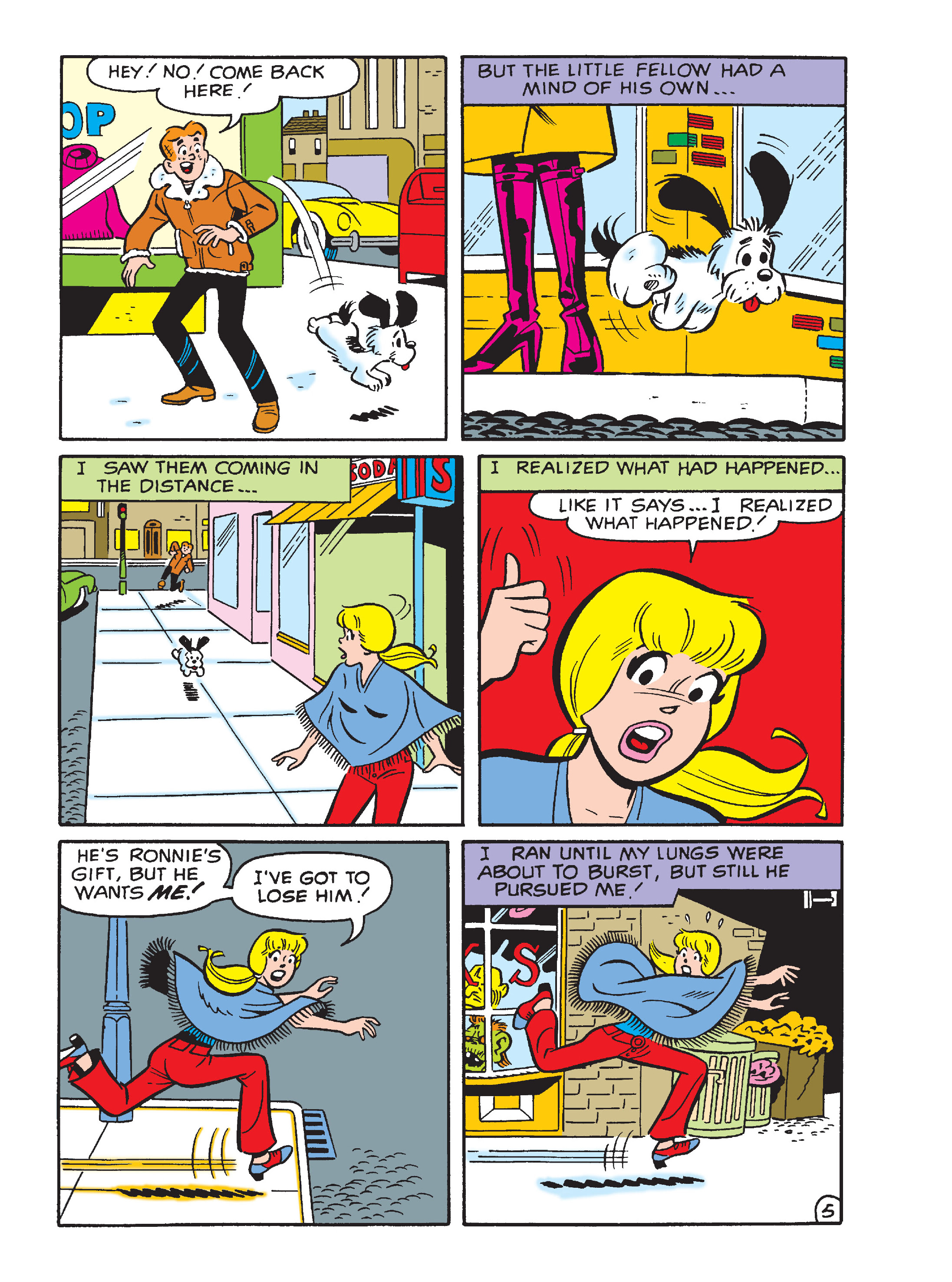 Betty and Veronica Double Digest (1987-) issue 311 - Page 132