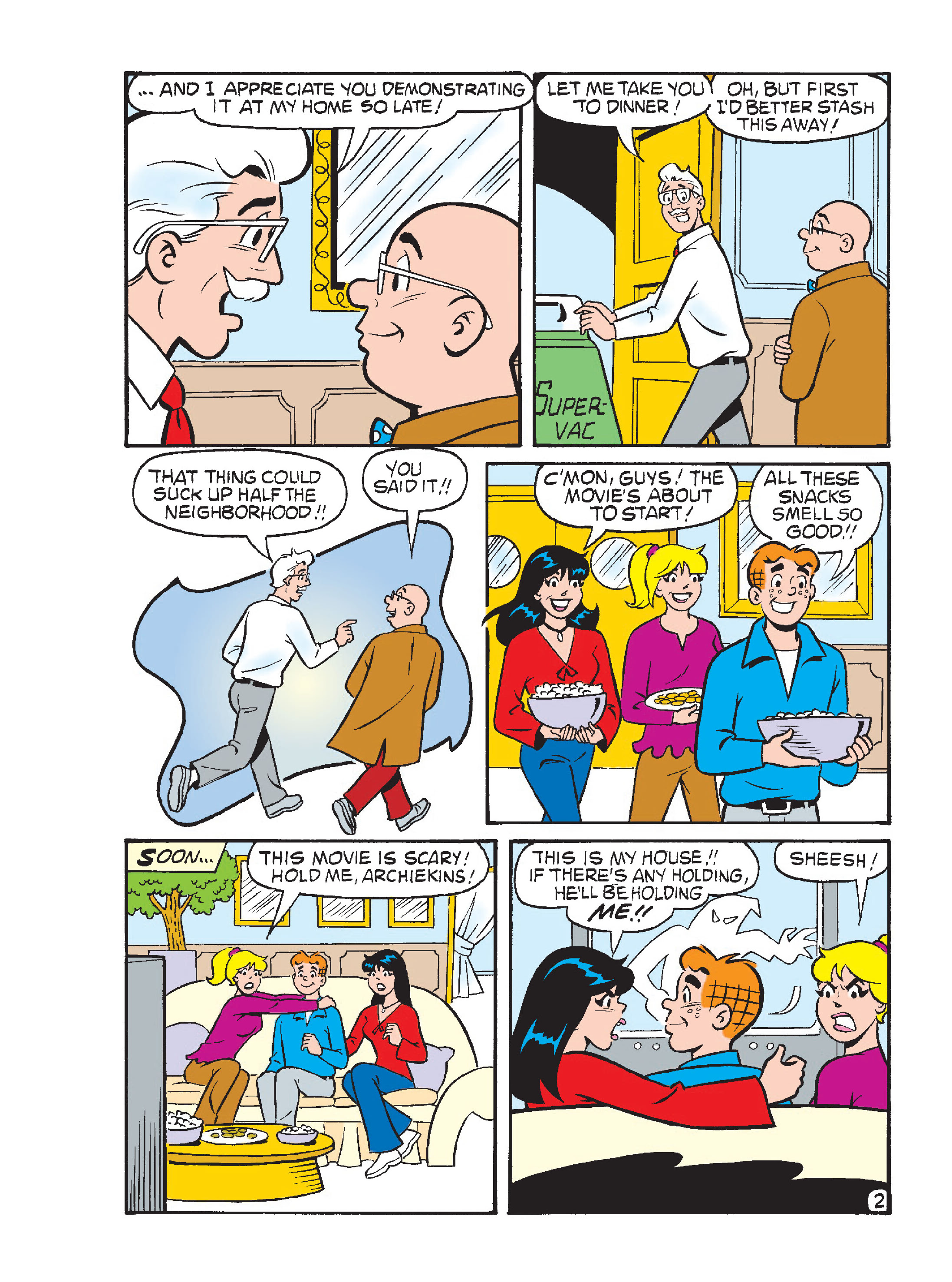 Betty and Veronica Double Digest (1987-) issue 311 - Page 135