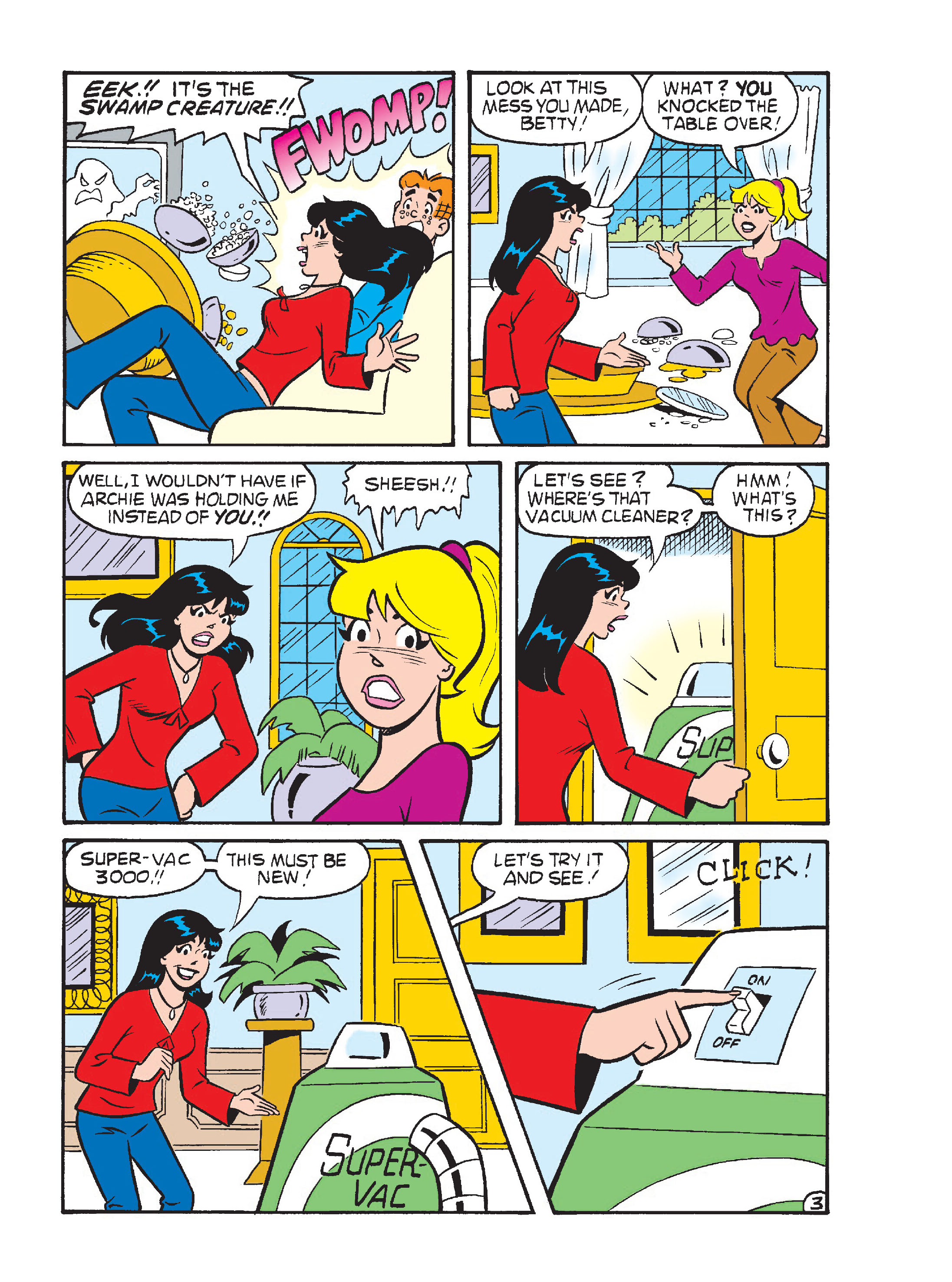 Betty and Veronica Double Digest (1987-) issue 311 - Page 136