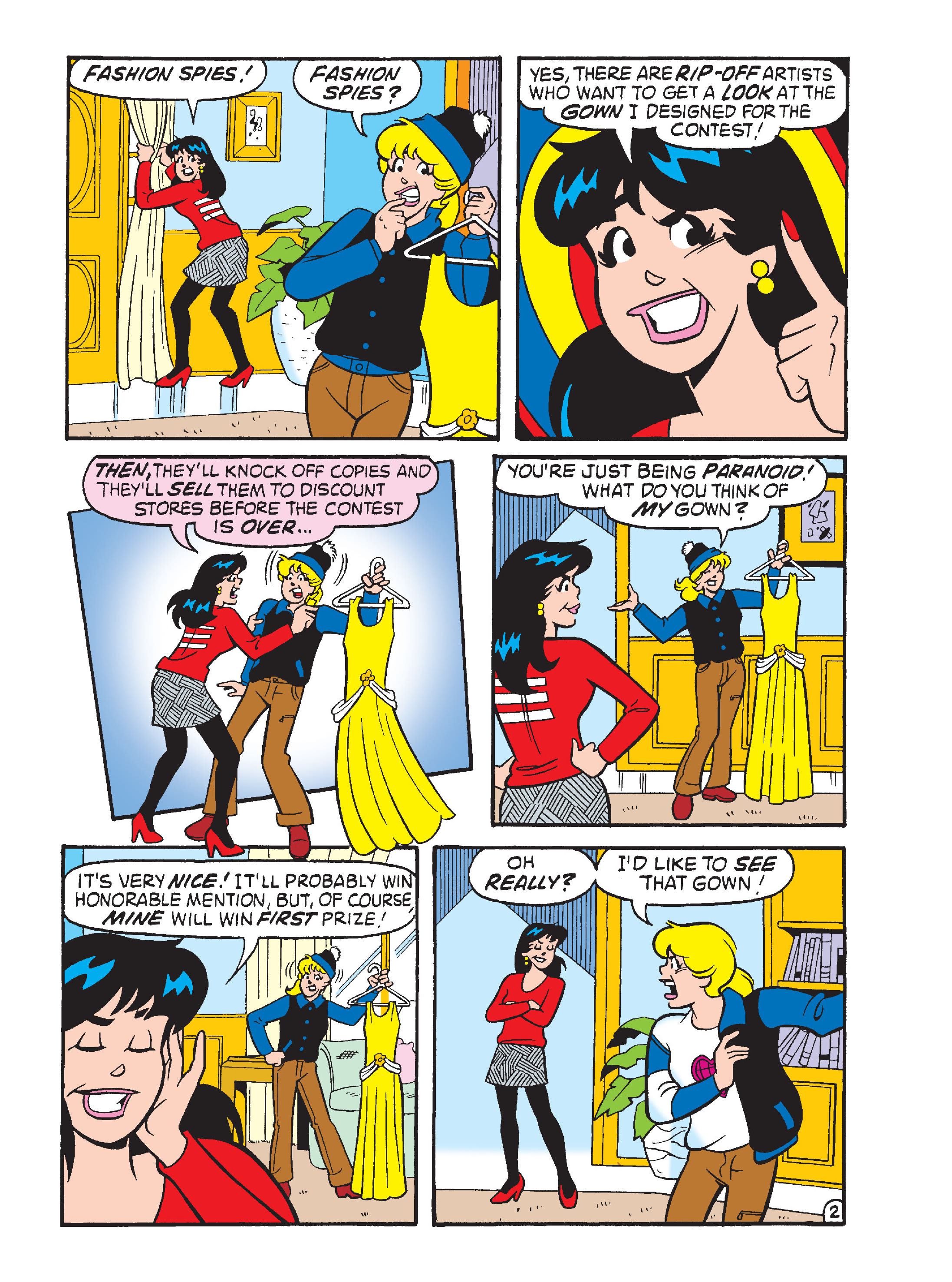 Betty and Veronica Double Digest (1987-) issue 311 - Page 140