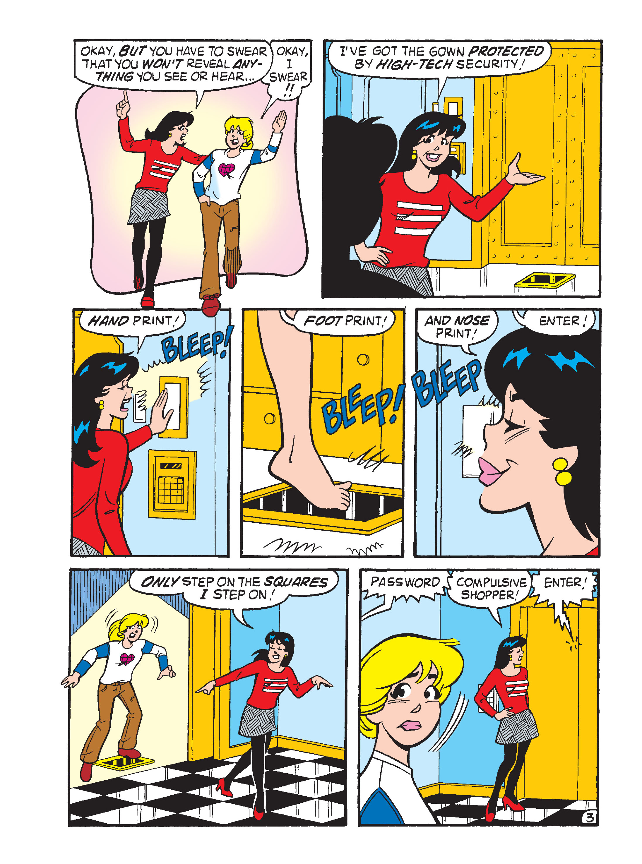 Betty and Veronica Double Digest (1987-) issue 311 - Page 141