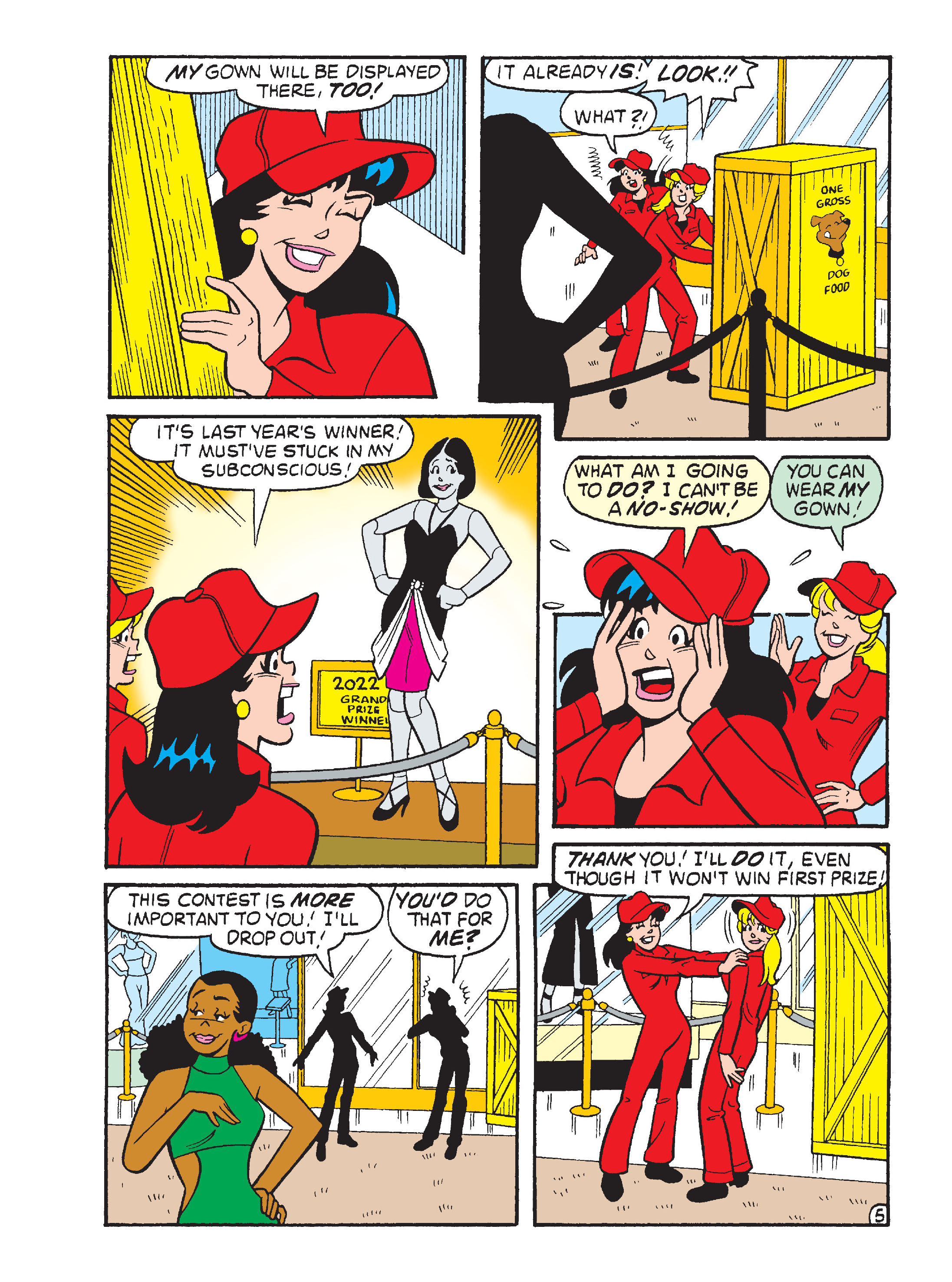 Betty and Veronica Double Digest (1987-) issue 311 - Page 143