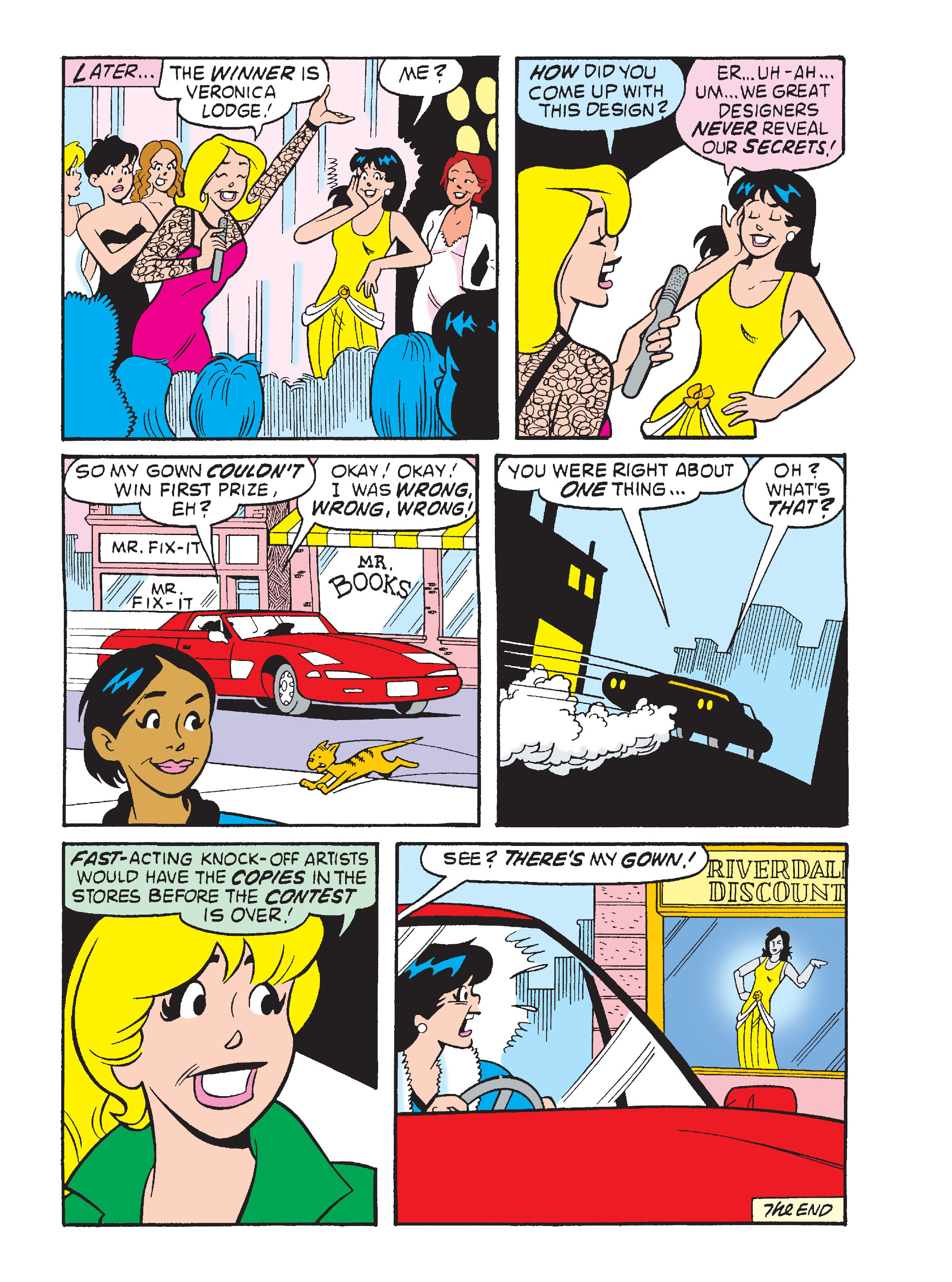 Betty and Veronica Double Digest (1987-) issue 311 - Page 144