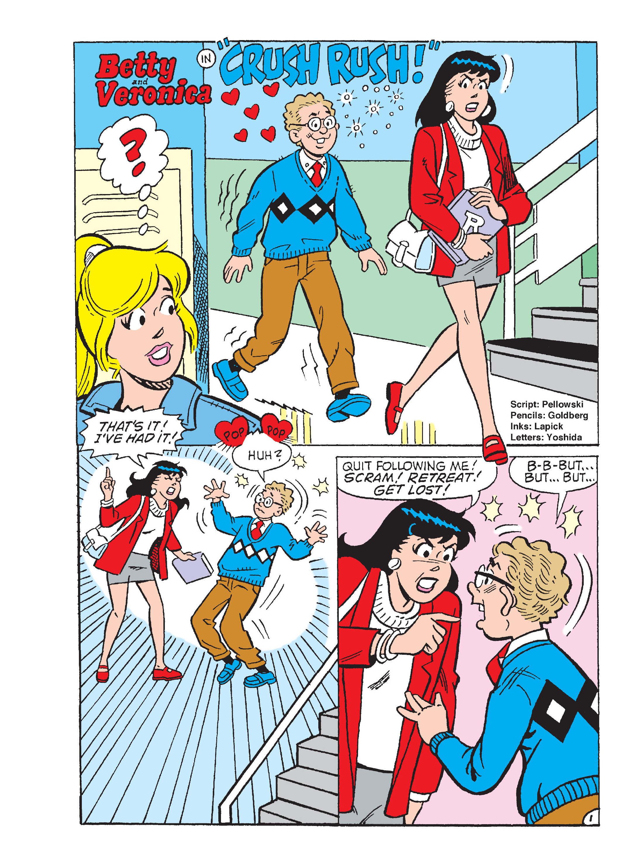 Betty and Veronica Double Digest (1987-) issue 311 - Page 145