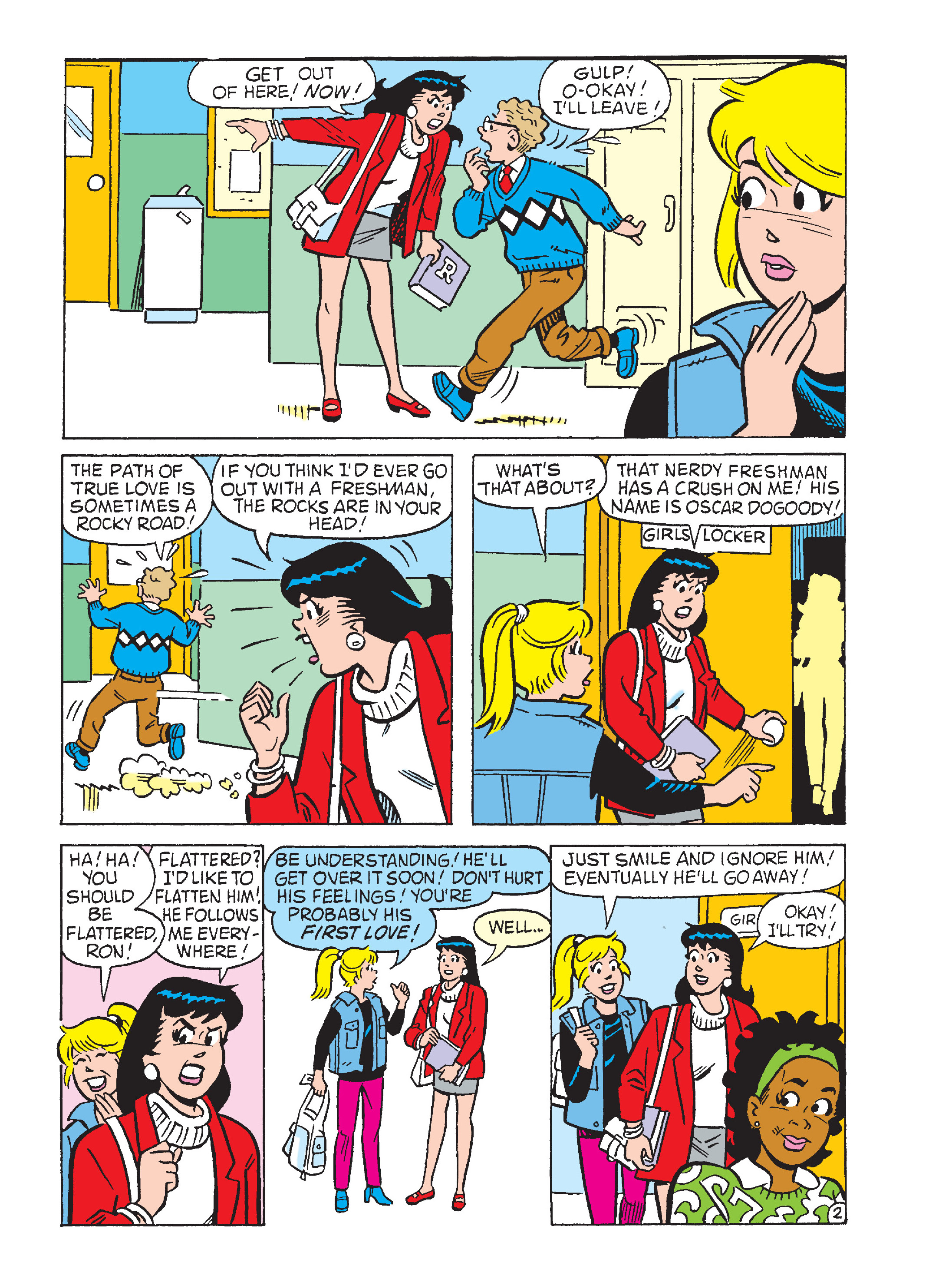 Betty and Veronica Double Digest (1987-) issue 311 - Page 146