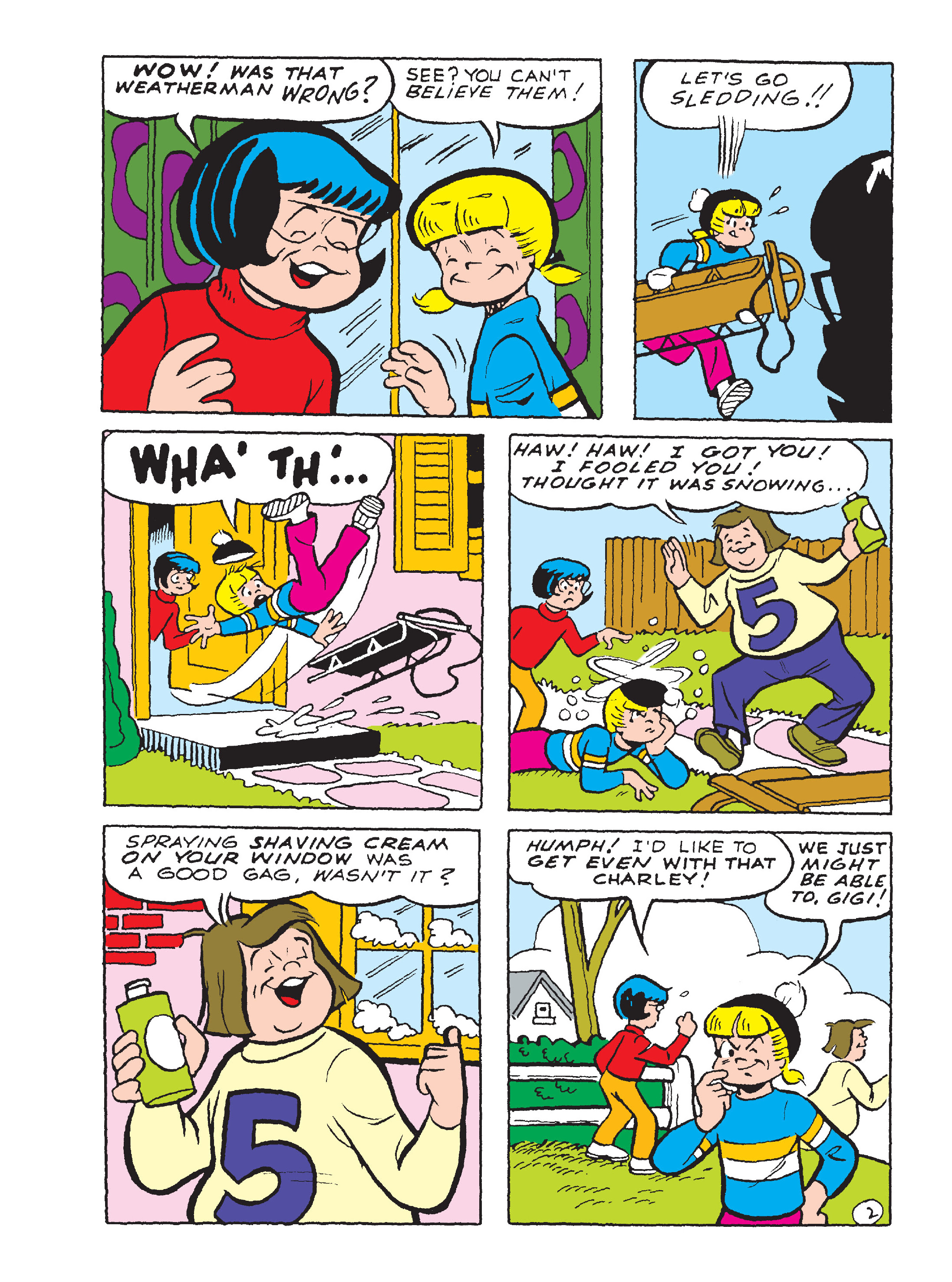 Betty and Veronica Double Digest (1987-) issue 311 - Page 156