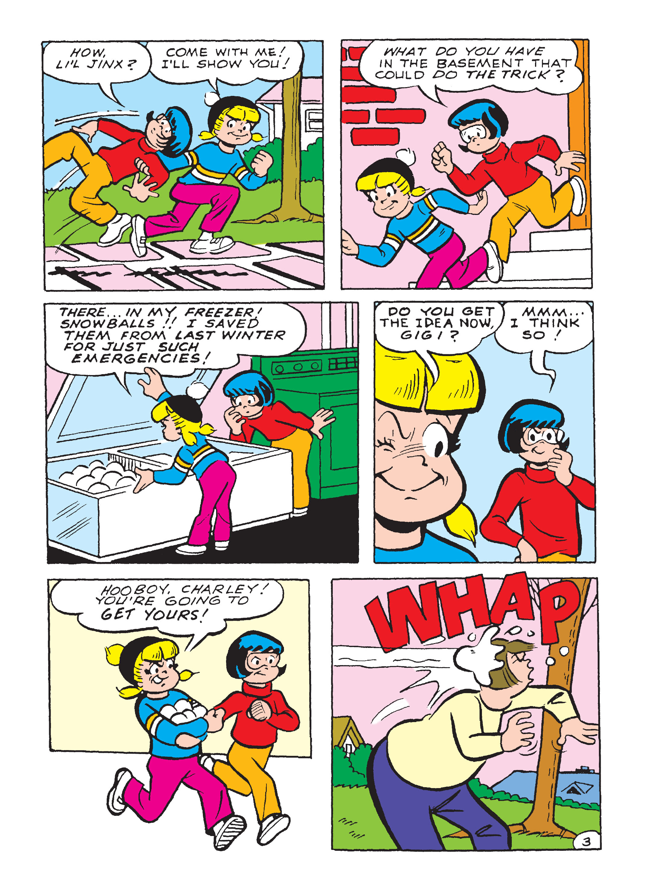 Betty and Veronica Double Digest (1987-) issue 311 - Page 157