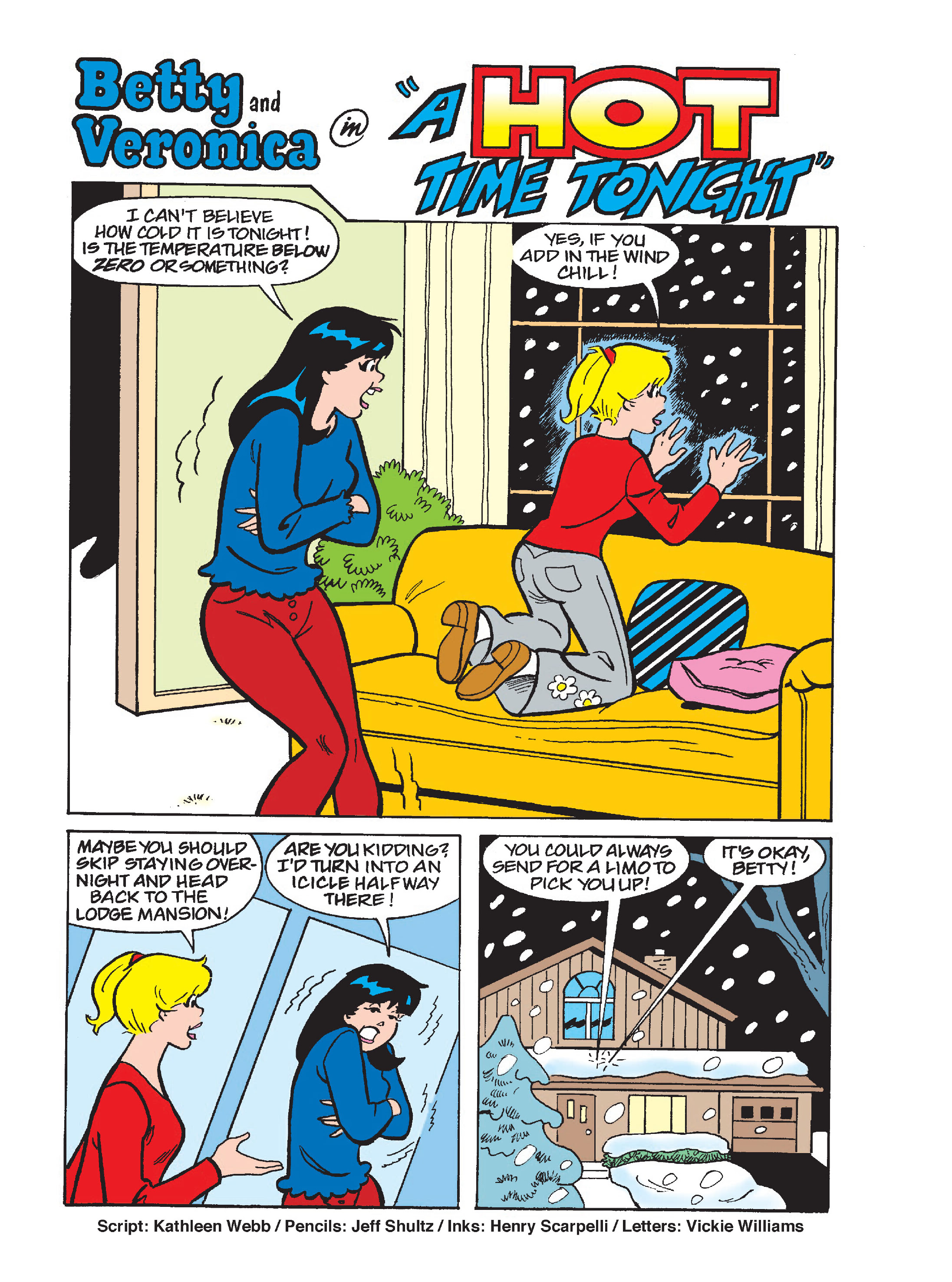 Betty and Veronica Double Digest (1987-) issue 311 - Page 173