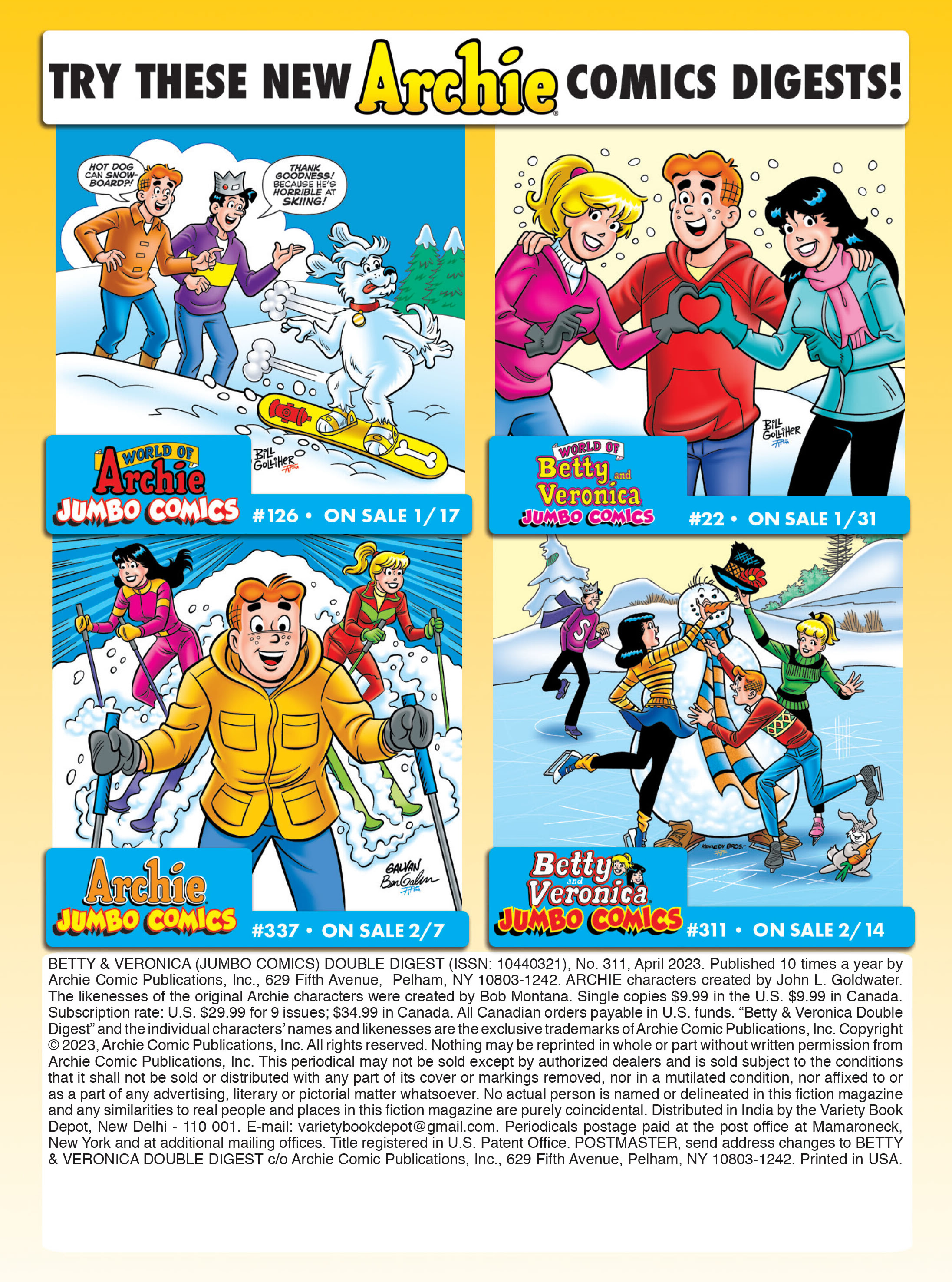 Betty and Veronica Double Digest (1987-) issue 311 - Page 181