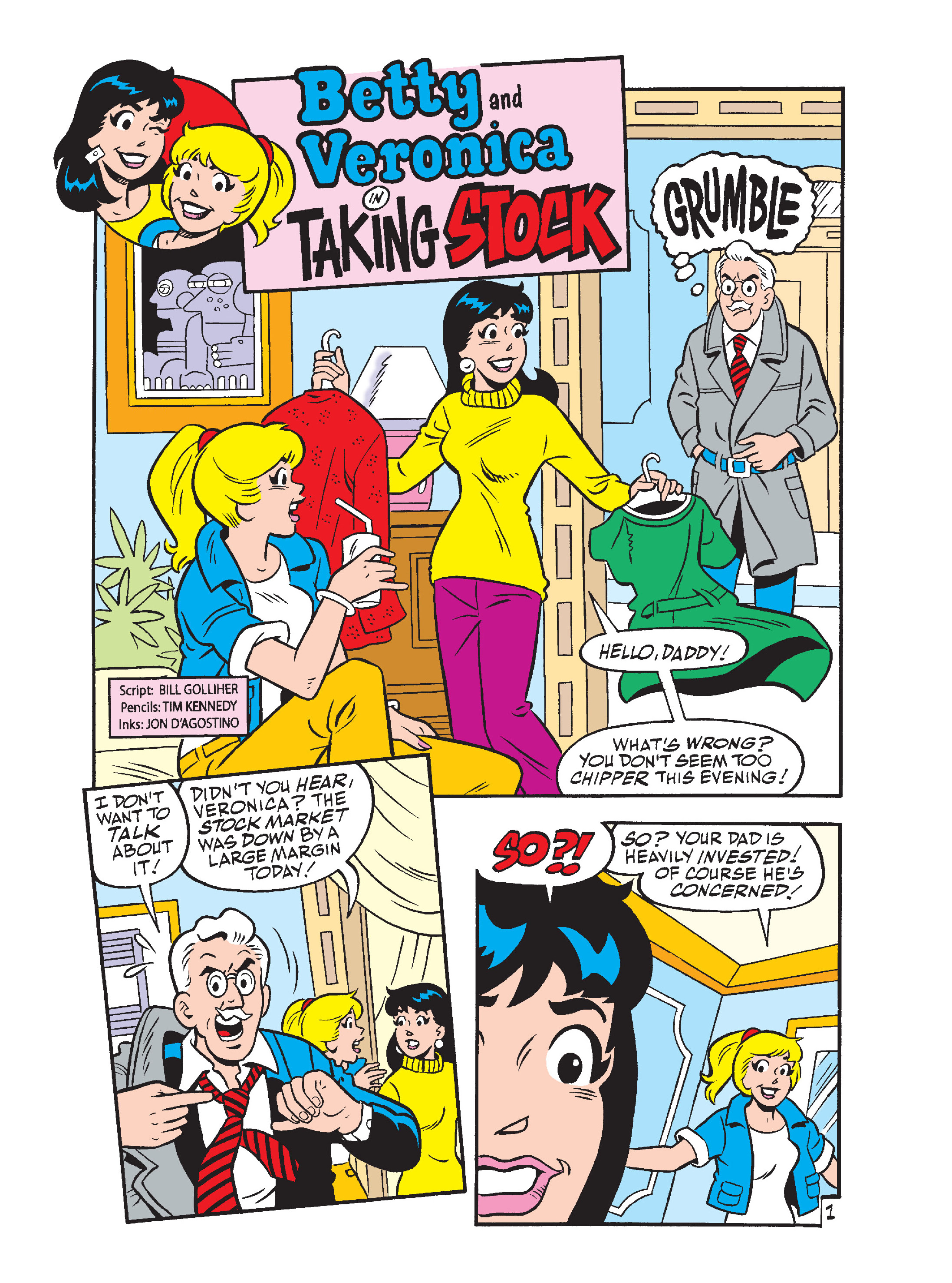 Betty and Veronica Double Digest (1987-) issue 311 - Page 29