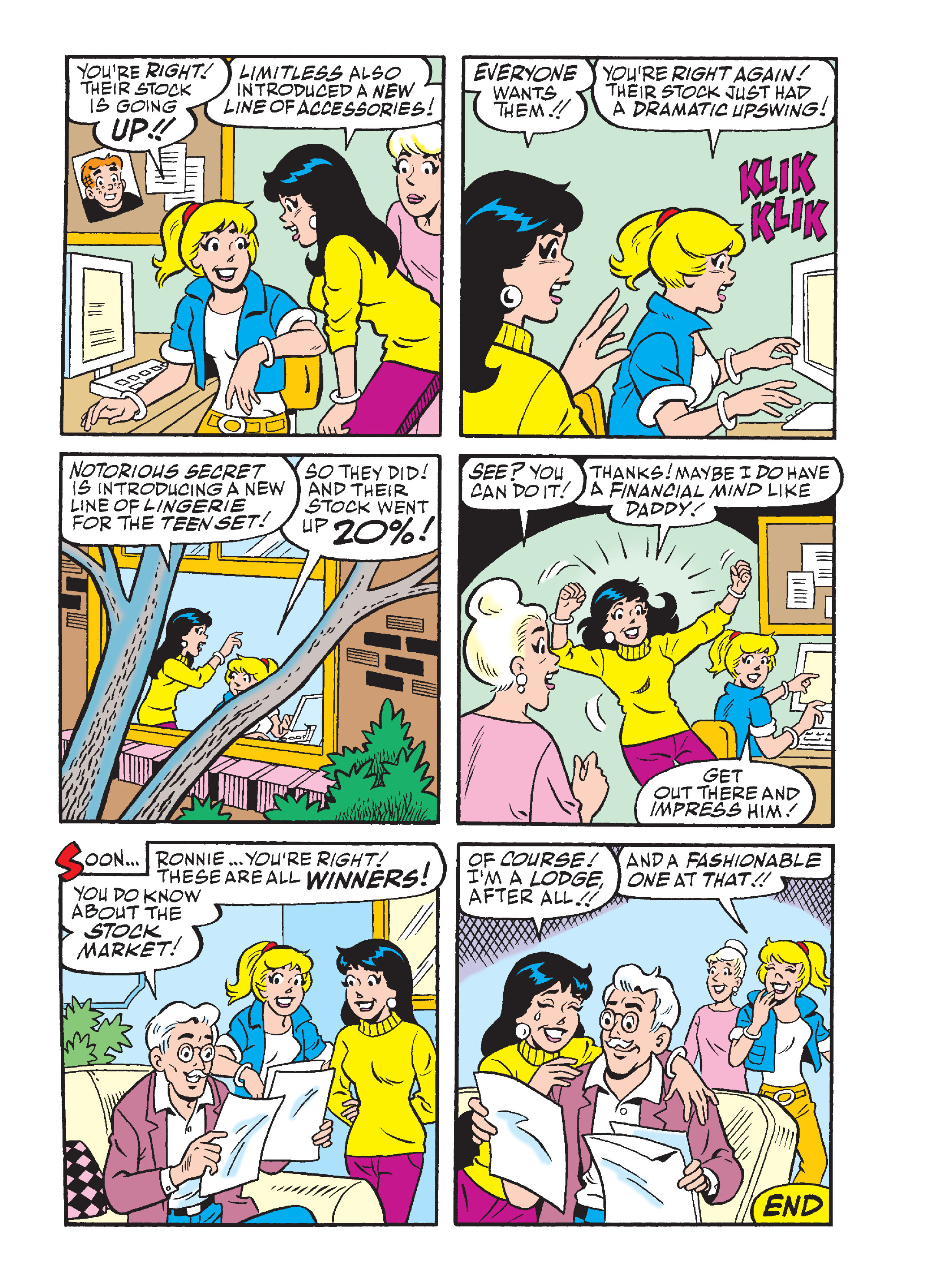 Betty and Veronica Double Digest (1987-) issue 311 - Page 33