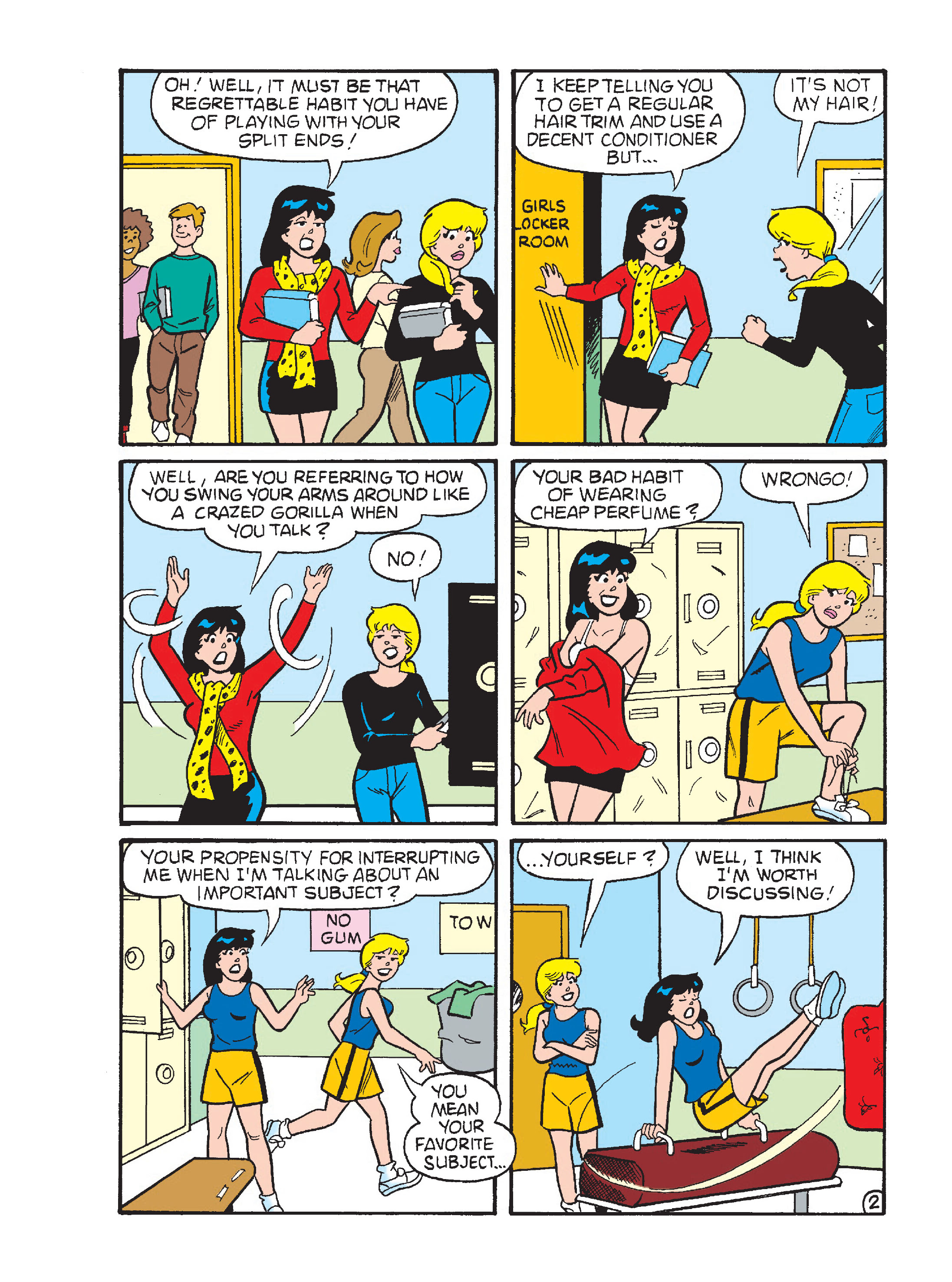 Betty and Veronica Double Digest (1987-) issue 311 - Page 52