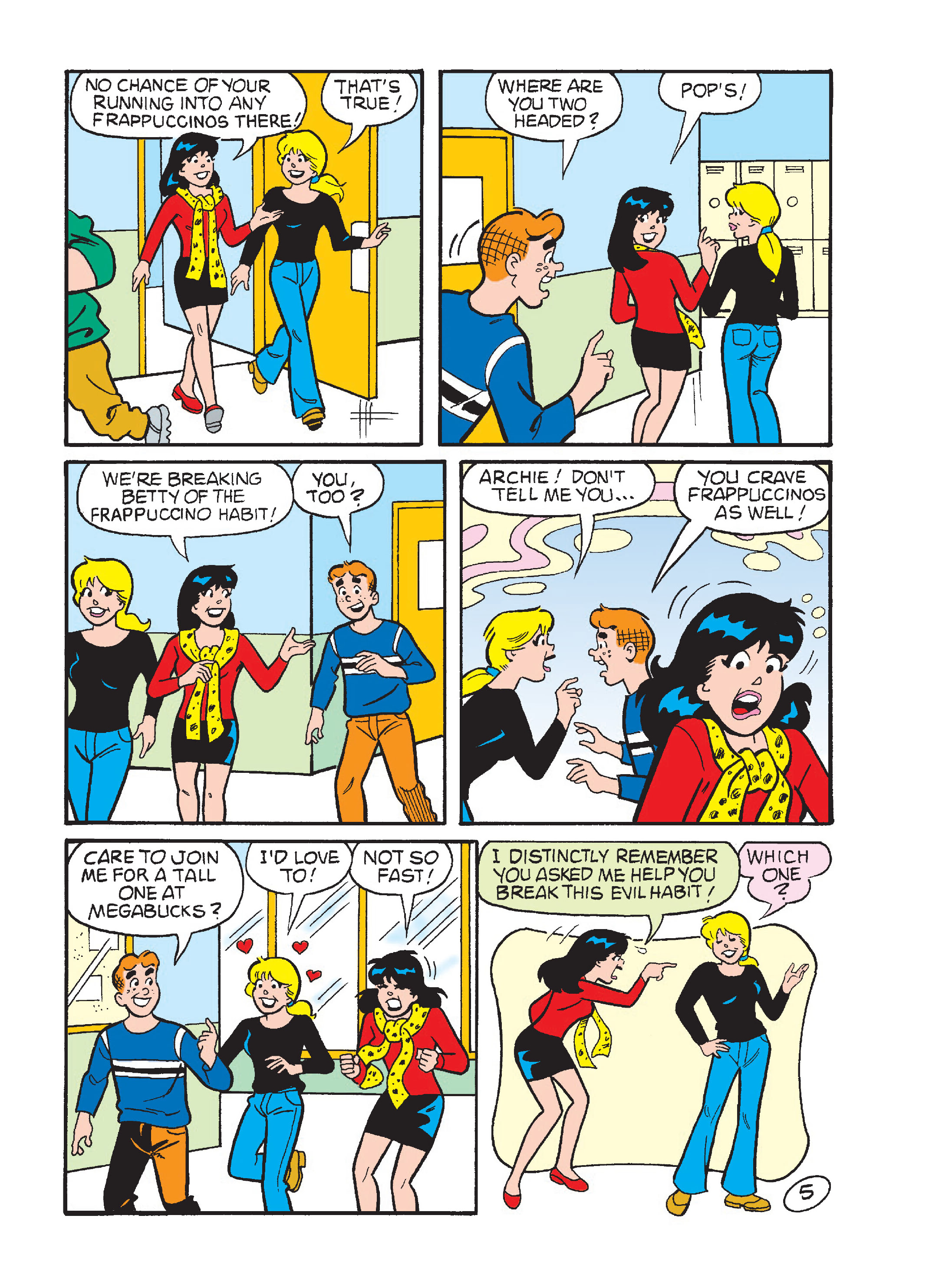 Betty and Veronica Double Digest (1987-) issue 311 - Page 55