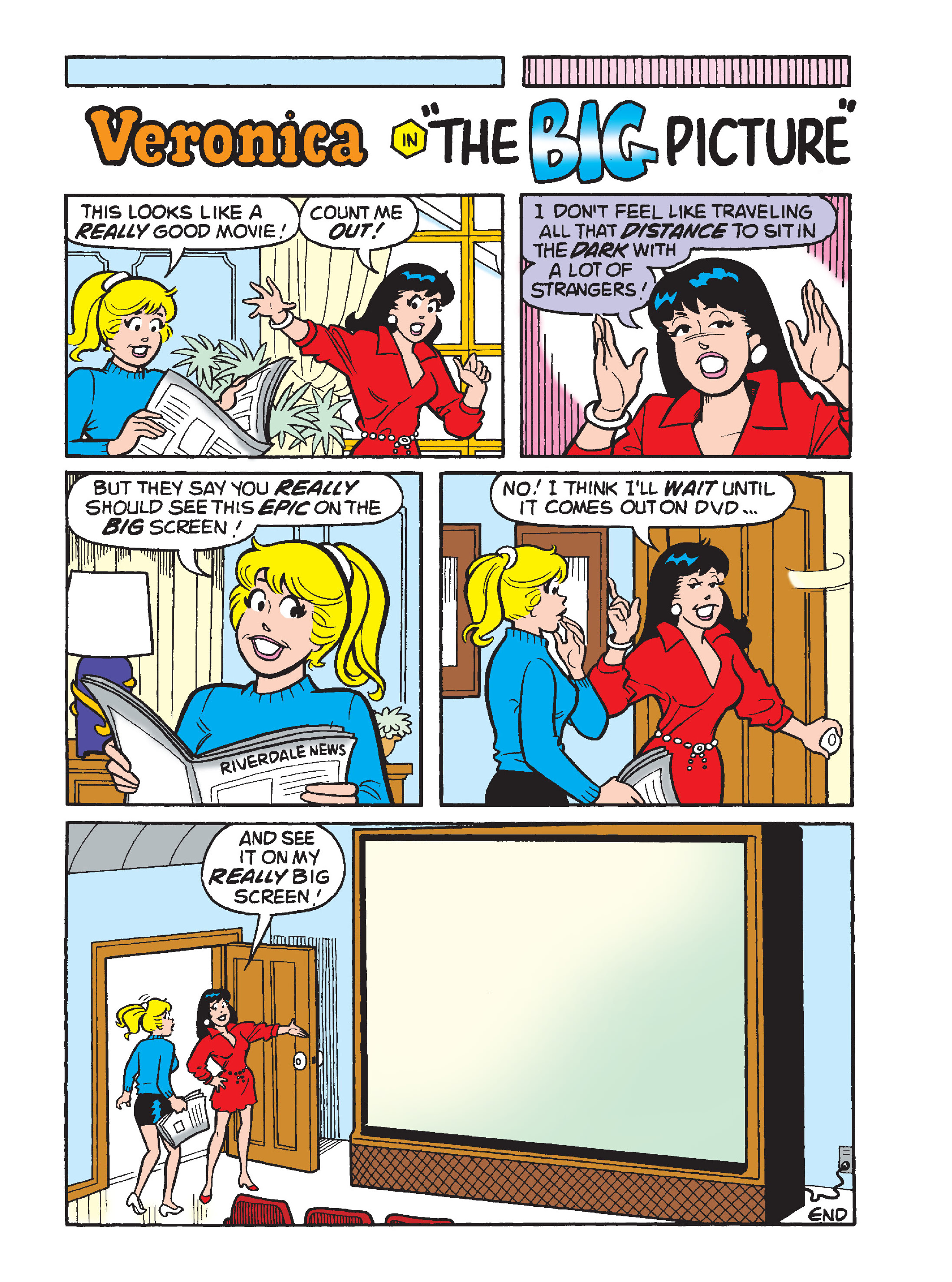 Betty and Veronica Double Digest (1987-) issue 311 - Page 58