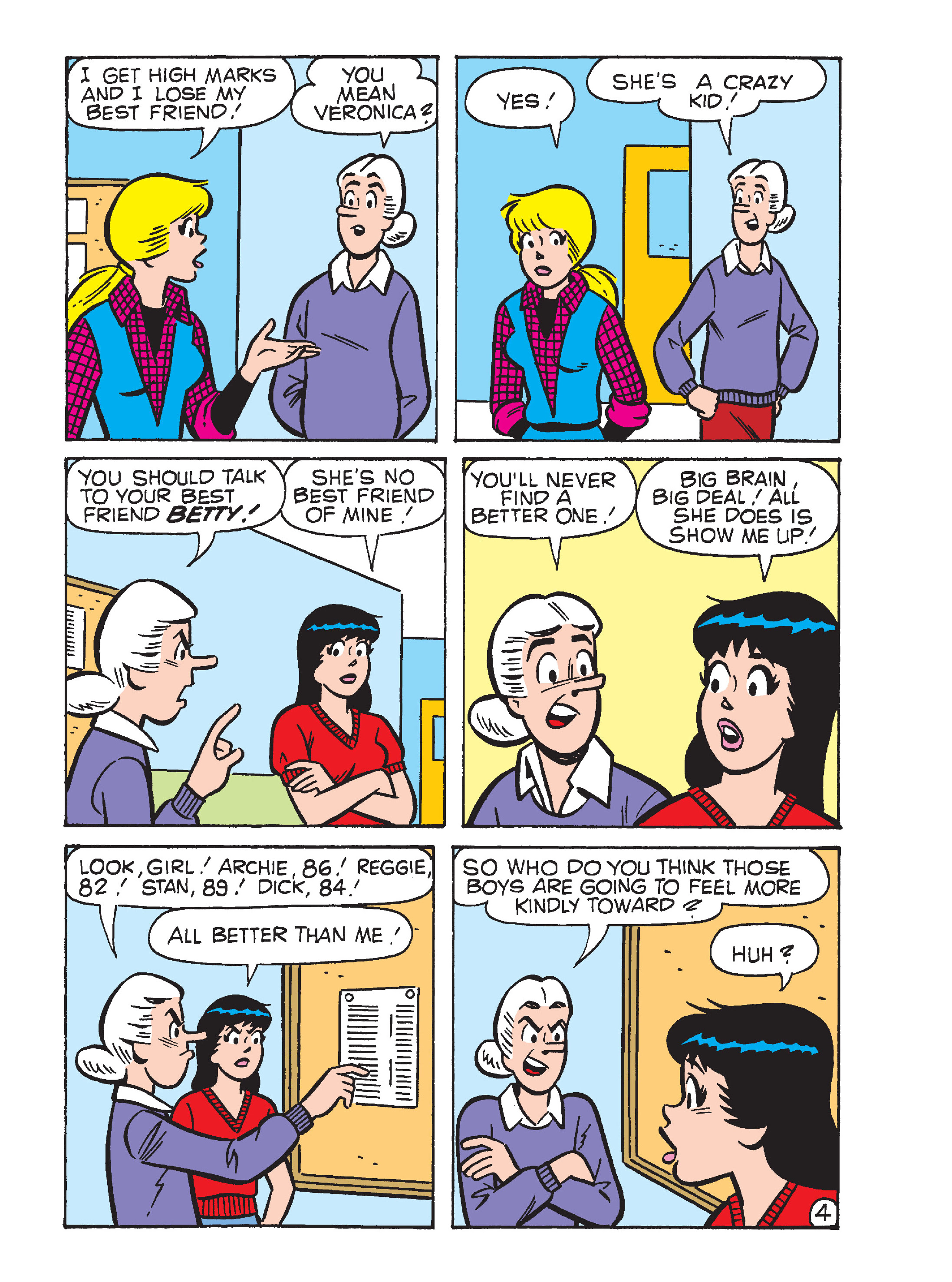 Betty and Veronica Double Digest (1987-) issue 311 - Page 62