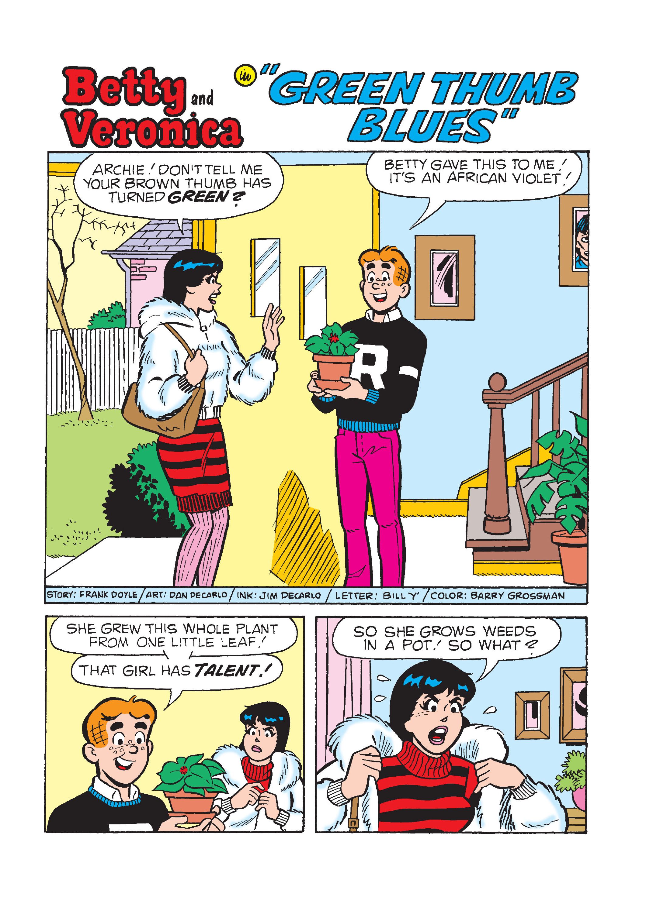 Betty and Veronica Double Digest (1987-) issue 311 - Page 70