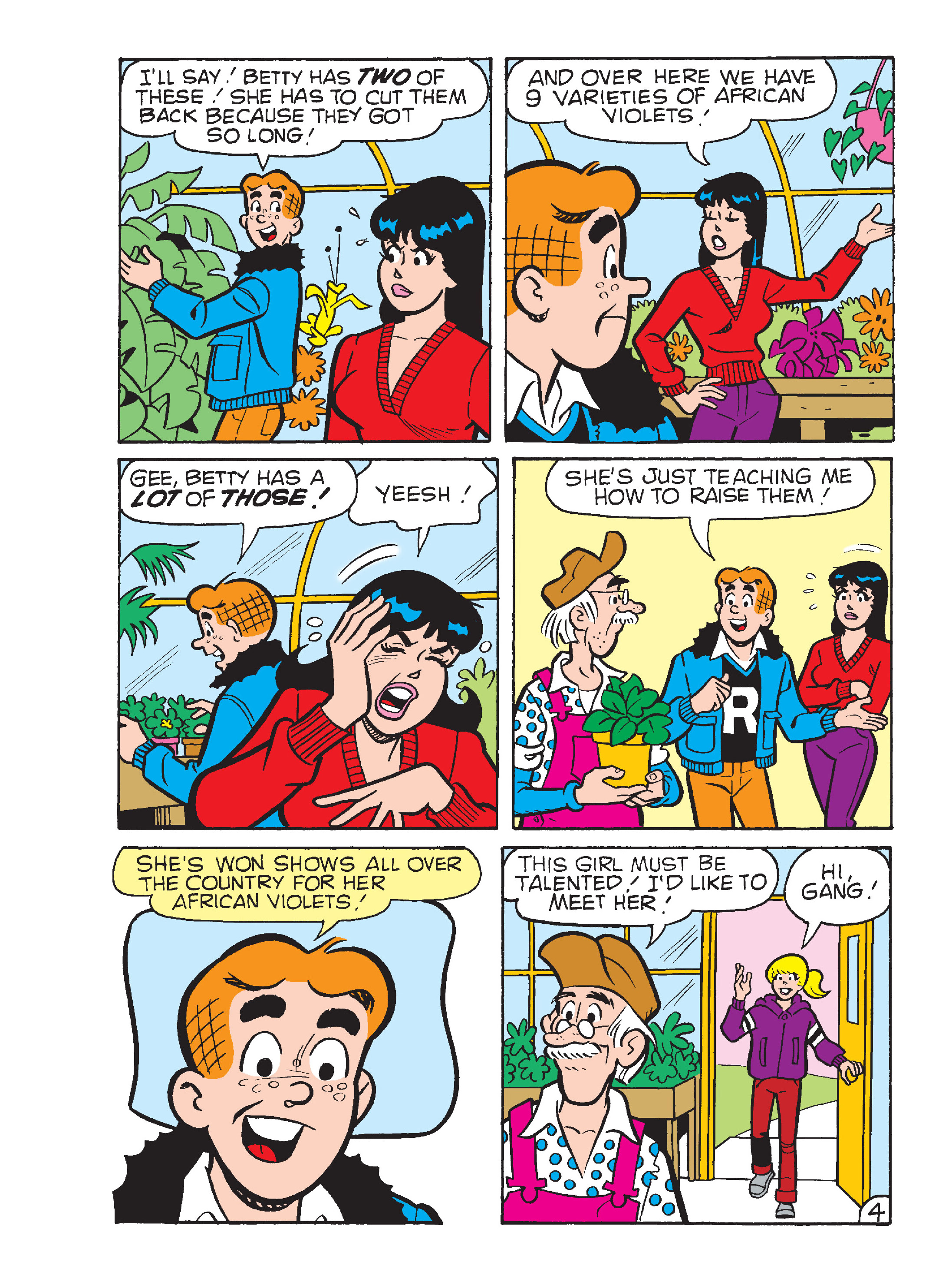 Betty and Veronica Double Digest (1987-) issue 311 - Page 73