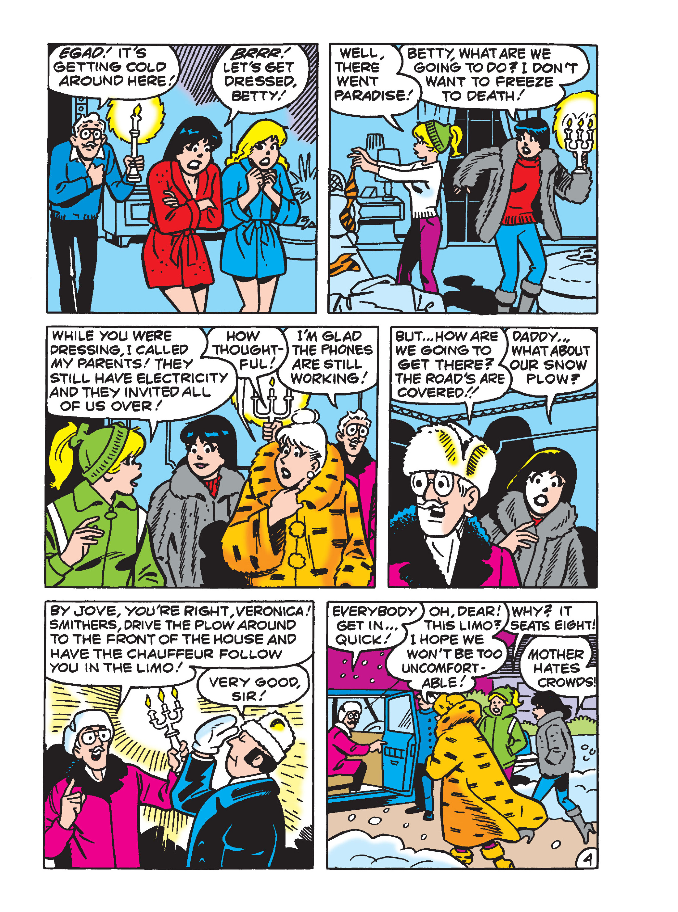 Betty and Veronica Double Digest (1987-) issue 311 - Page 84