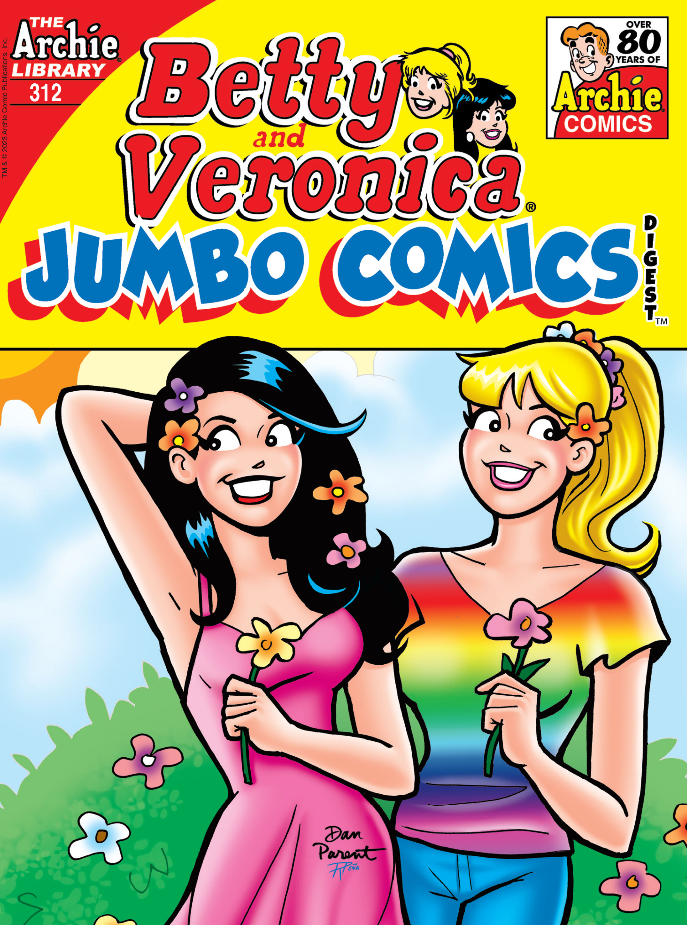 Betty and Veronica Double Digest (1987-) issue 312 - Page 1