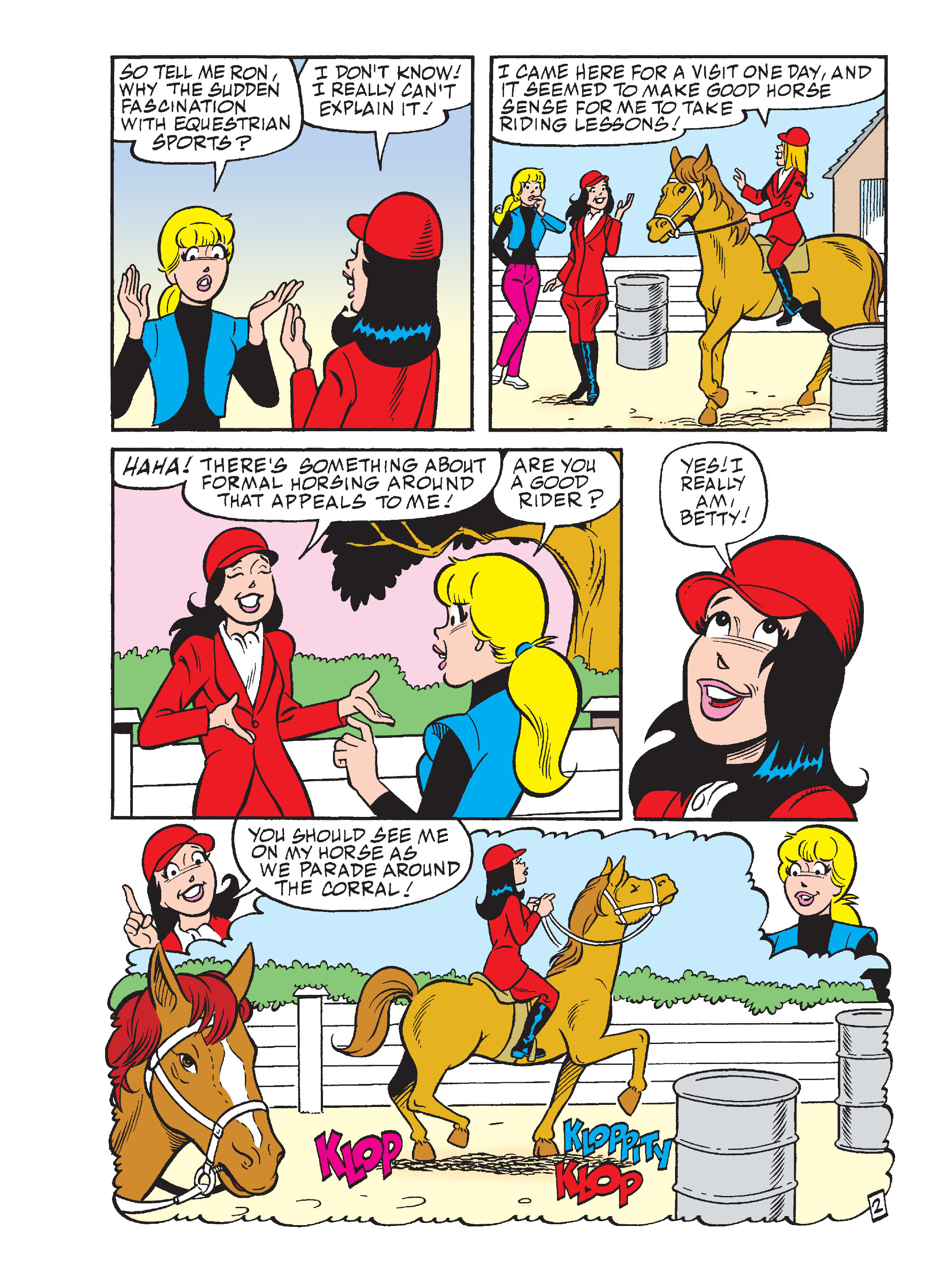 Betty and Veronica Double Digest (1987-) issue 312 - Page 104