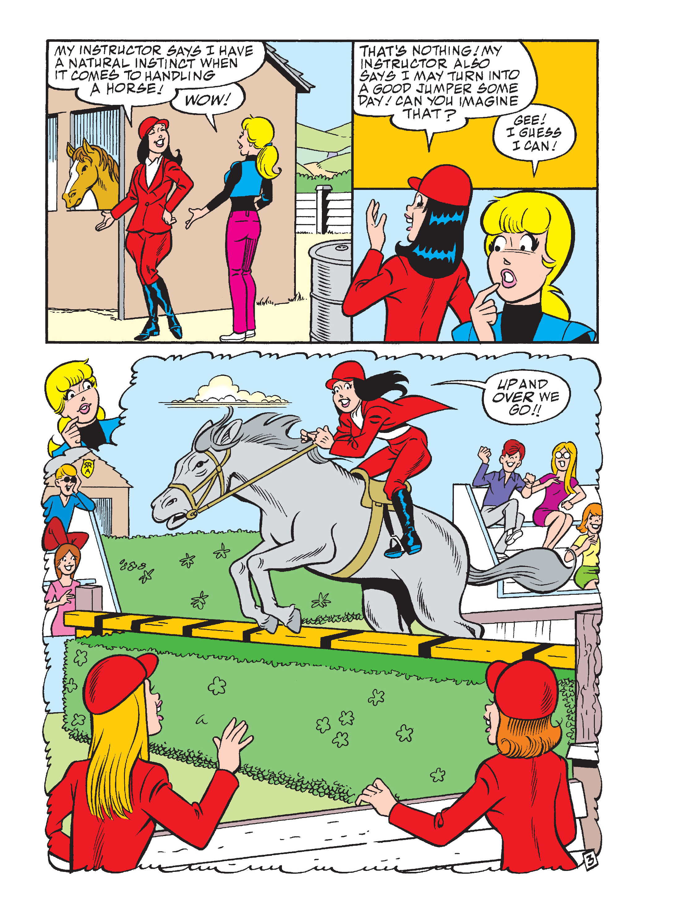 Betty and Veronica Double Digest (1987-) issue 312 - Page 105