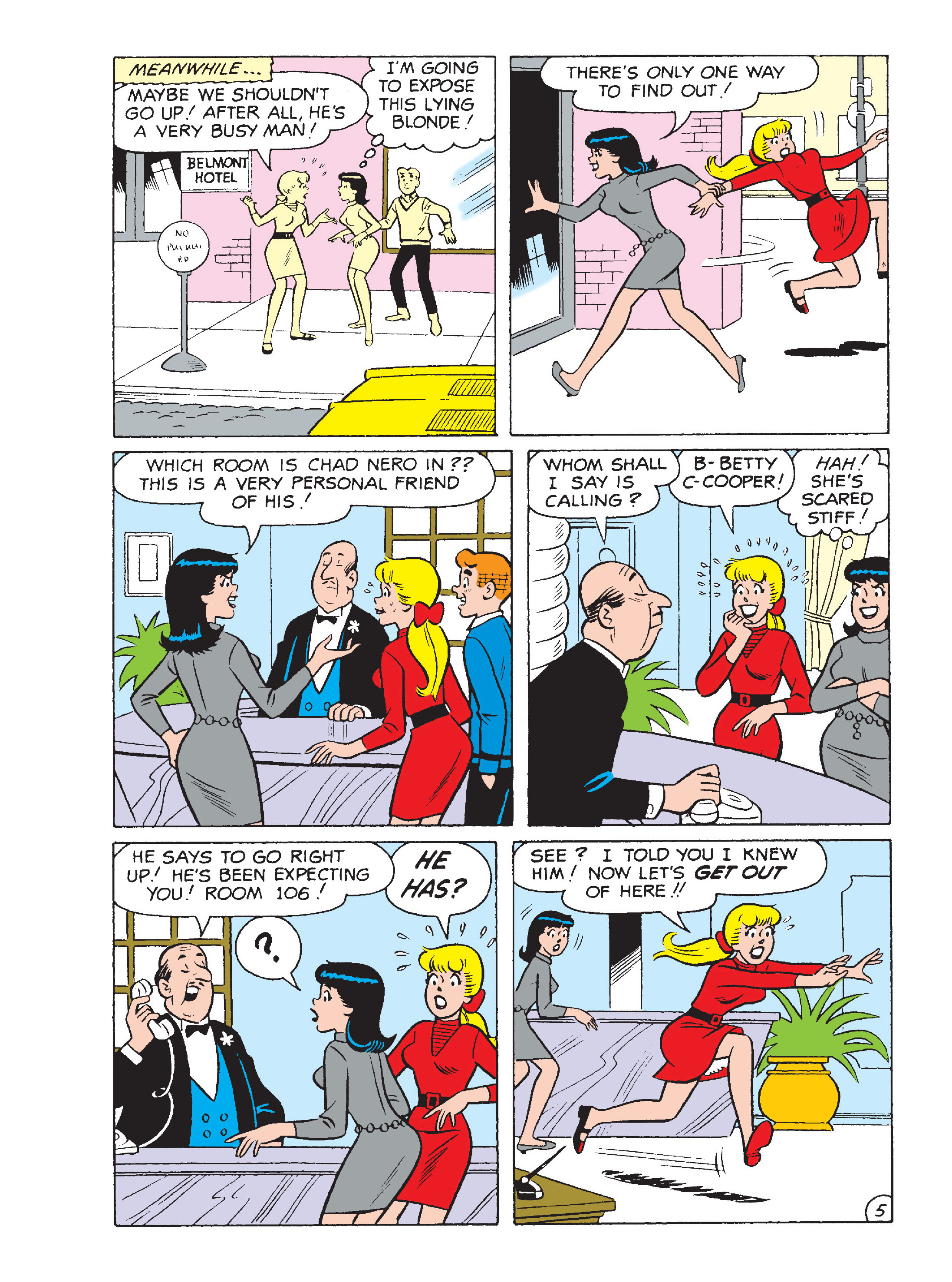 Betty and Veronica Double Digest (1987-) issue 312 - Page 112