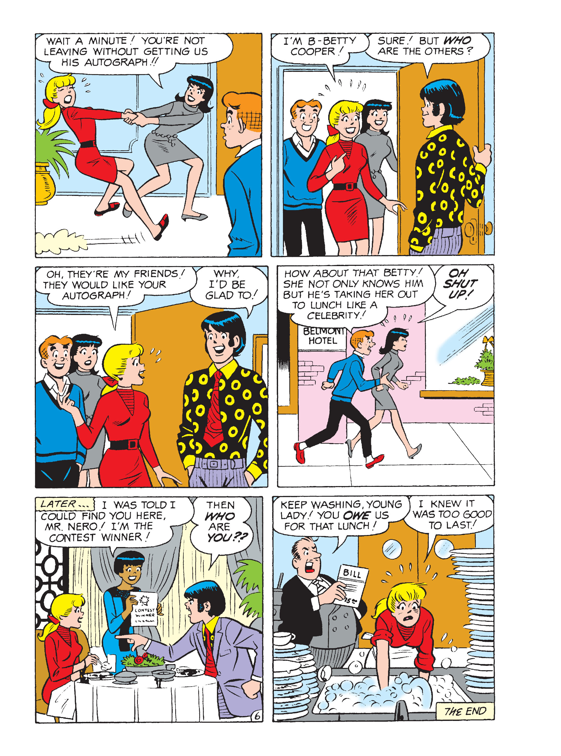 Betty and Veronica Double Digest (1987-) issue 312 - Page 113