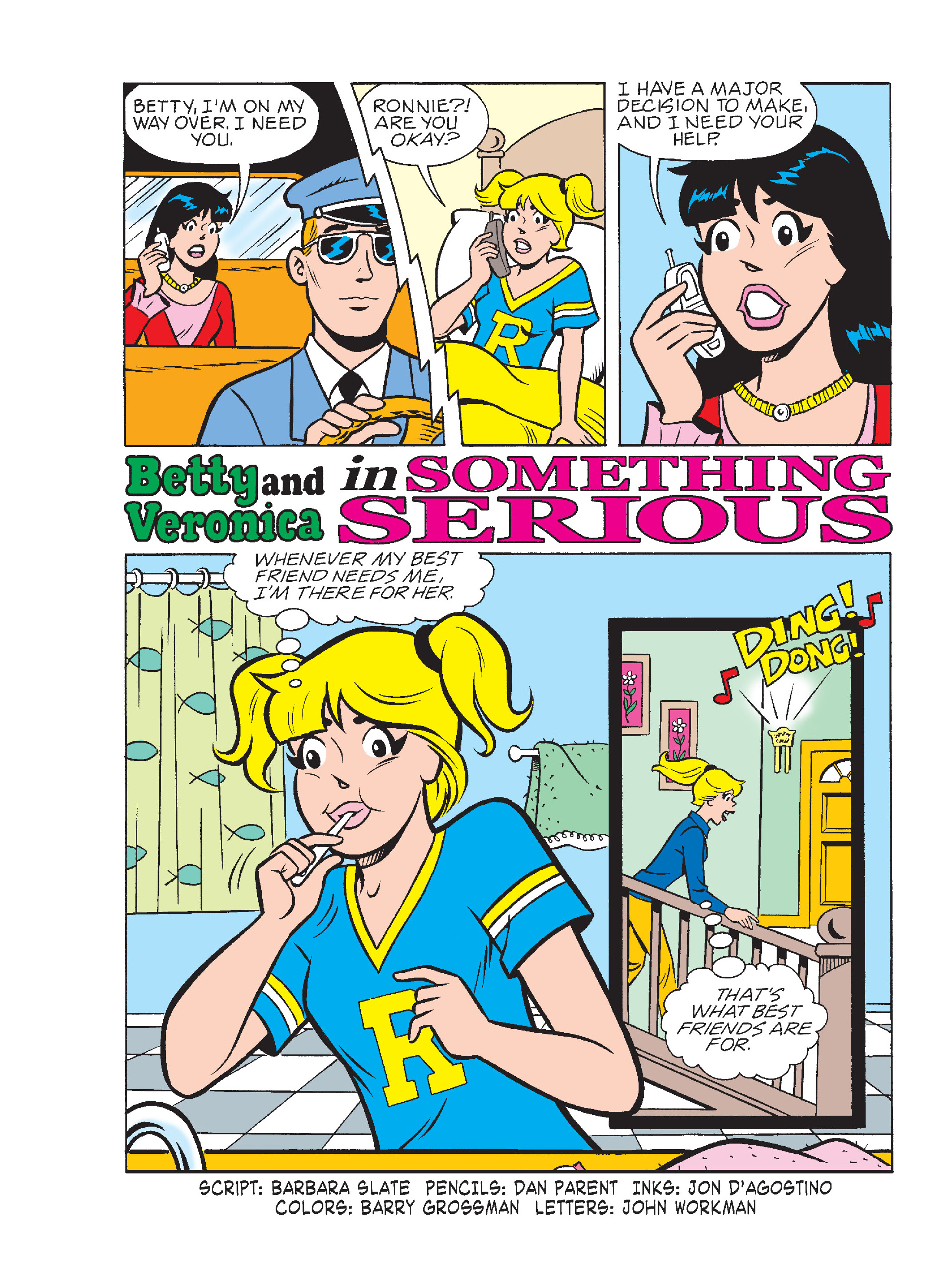 Betty and Veronica Double Digest (1987-) issue 312 - Page 114