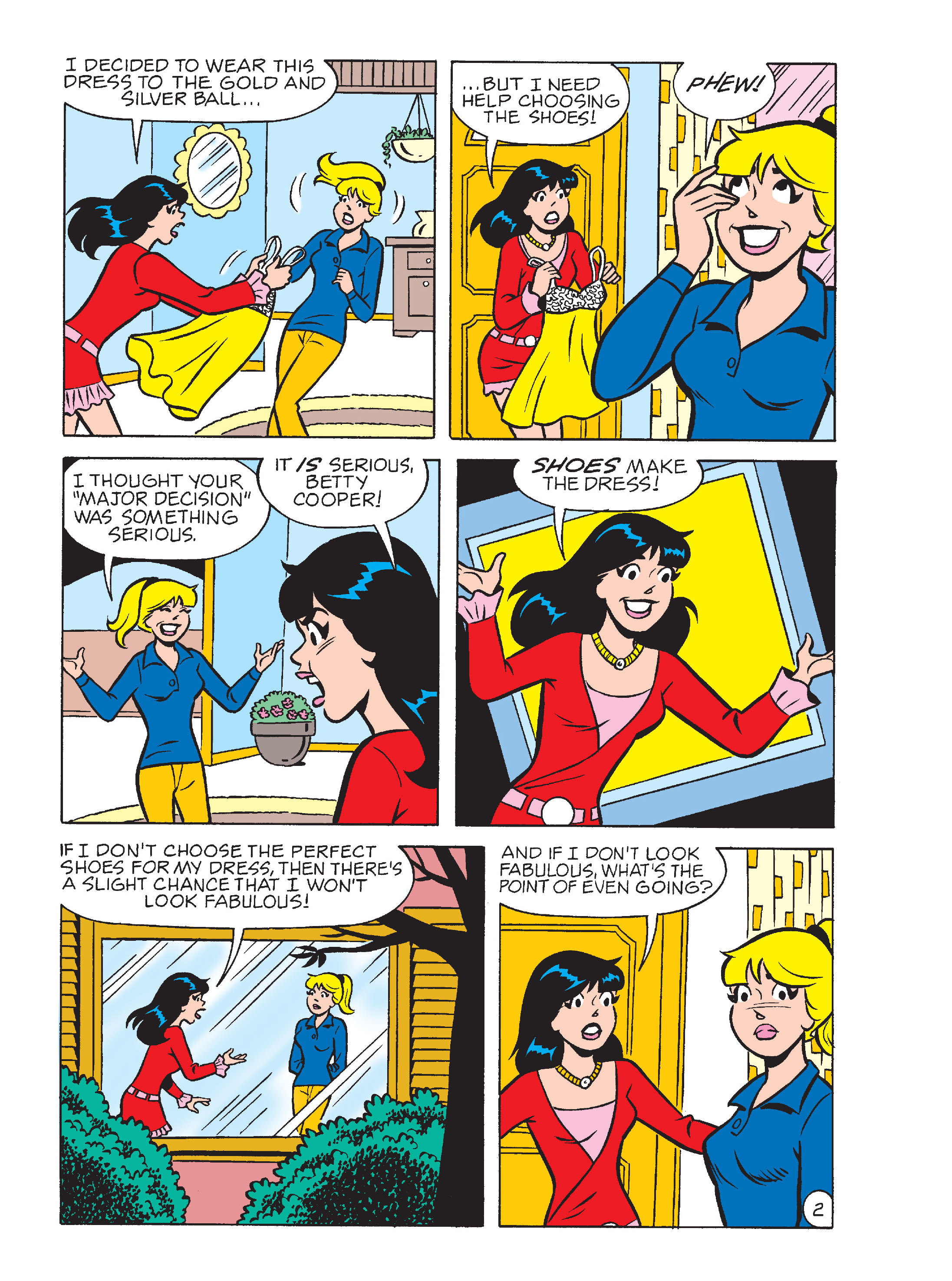 Betty and Veronica Double Digest (1987-) issue 312 - Page 115