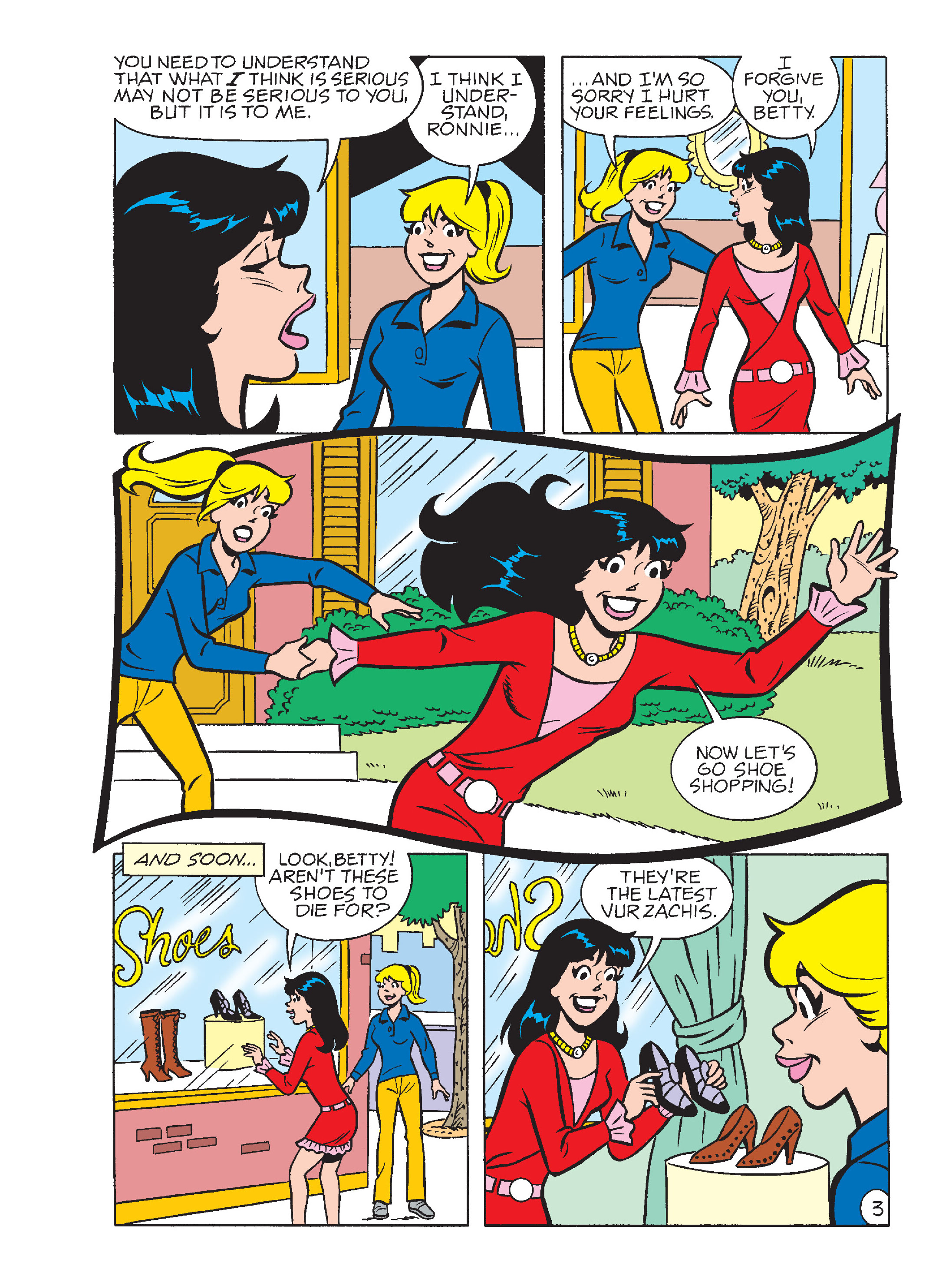 Betty and Veronica Double Digest (1987-) issue 312 - Page 116