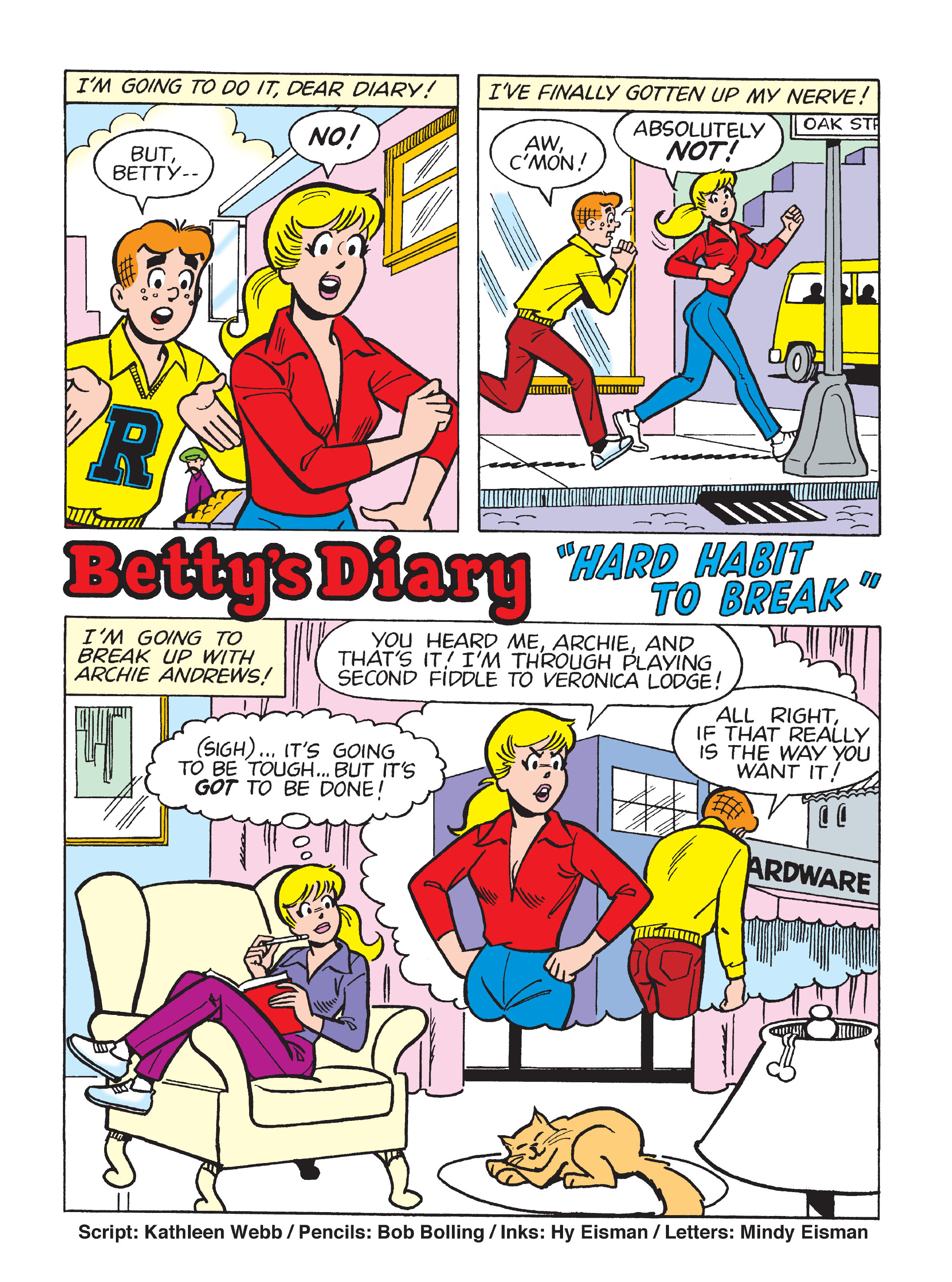 Betty and Veronica Double Digest (1987-) issue 312 - Page 119