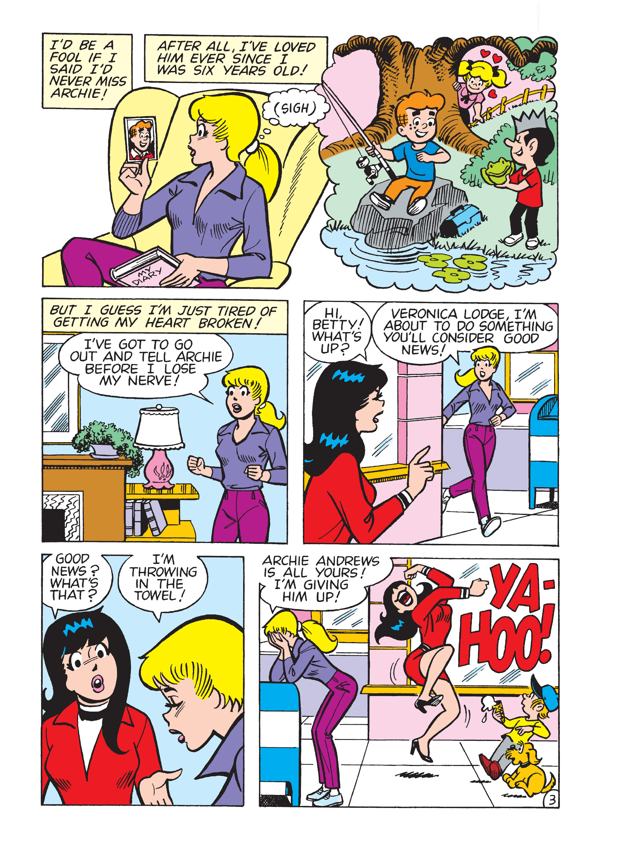 Betty and Veronica Double Digest (1987-) issue 312 - Page 121