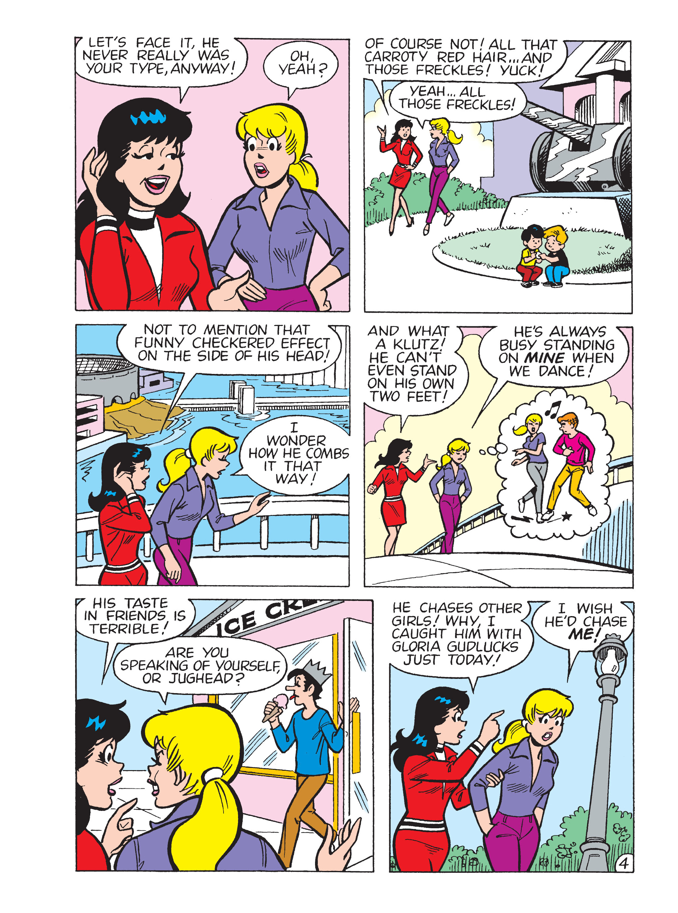 Betty and Veronica Double Digest (1987-) issue 312 - Page 122