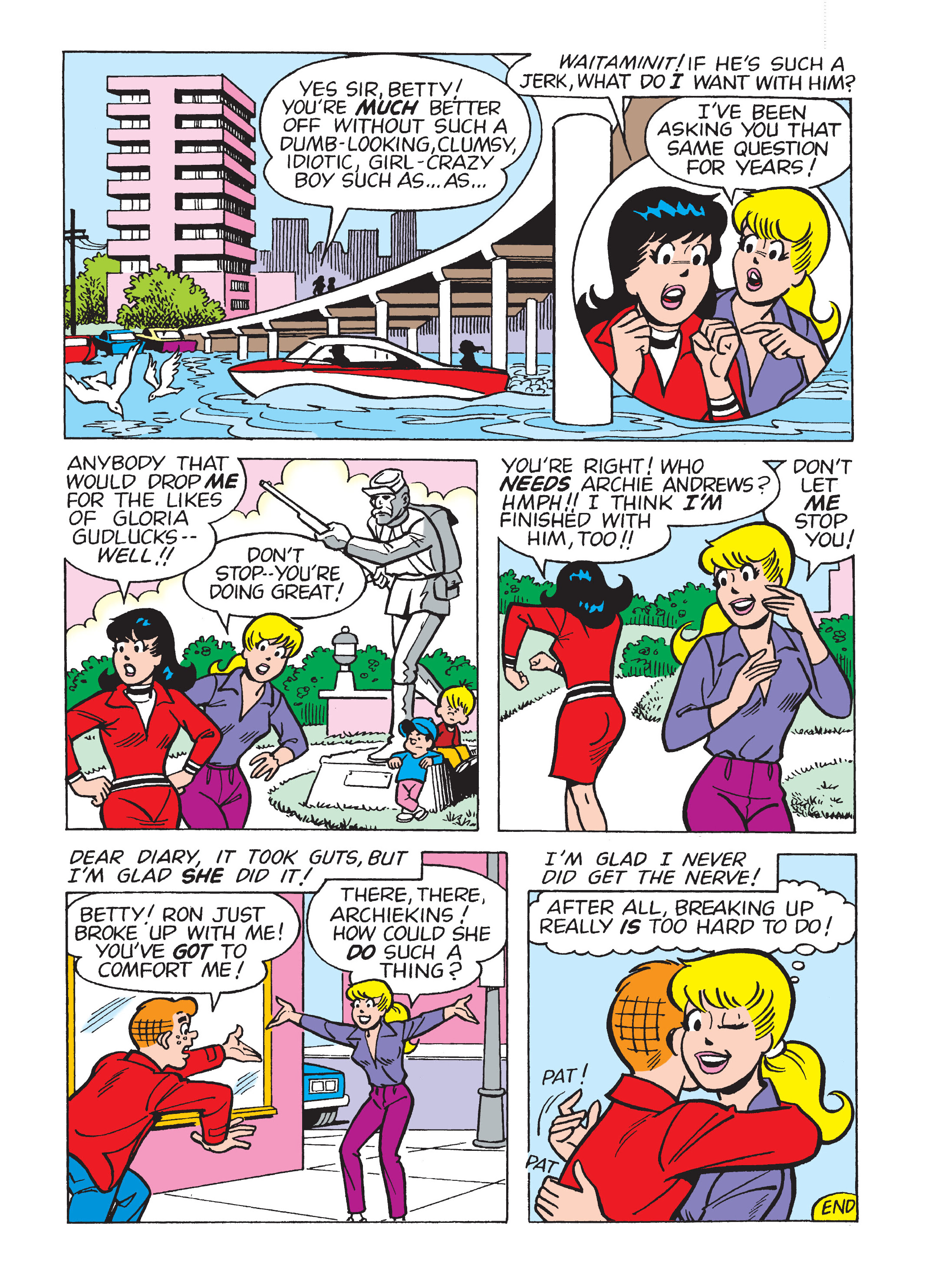 Betty and Veronica Double Digest (1987-) issue 312 - Page 123