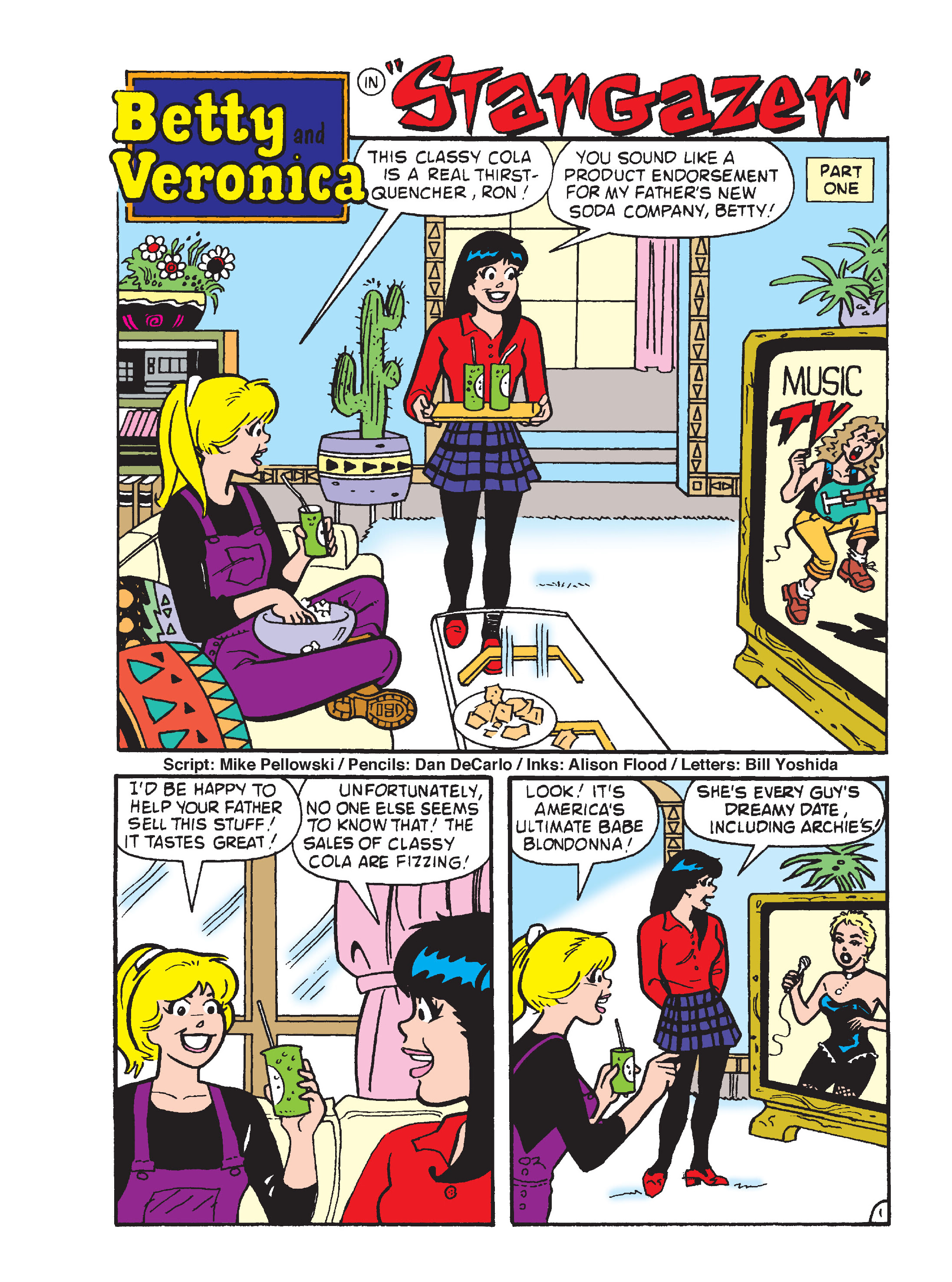 Betty and Veronica Double Digest (1987-) issue 312 - Page 124