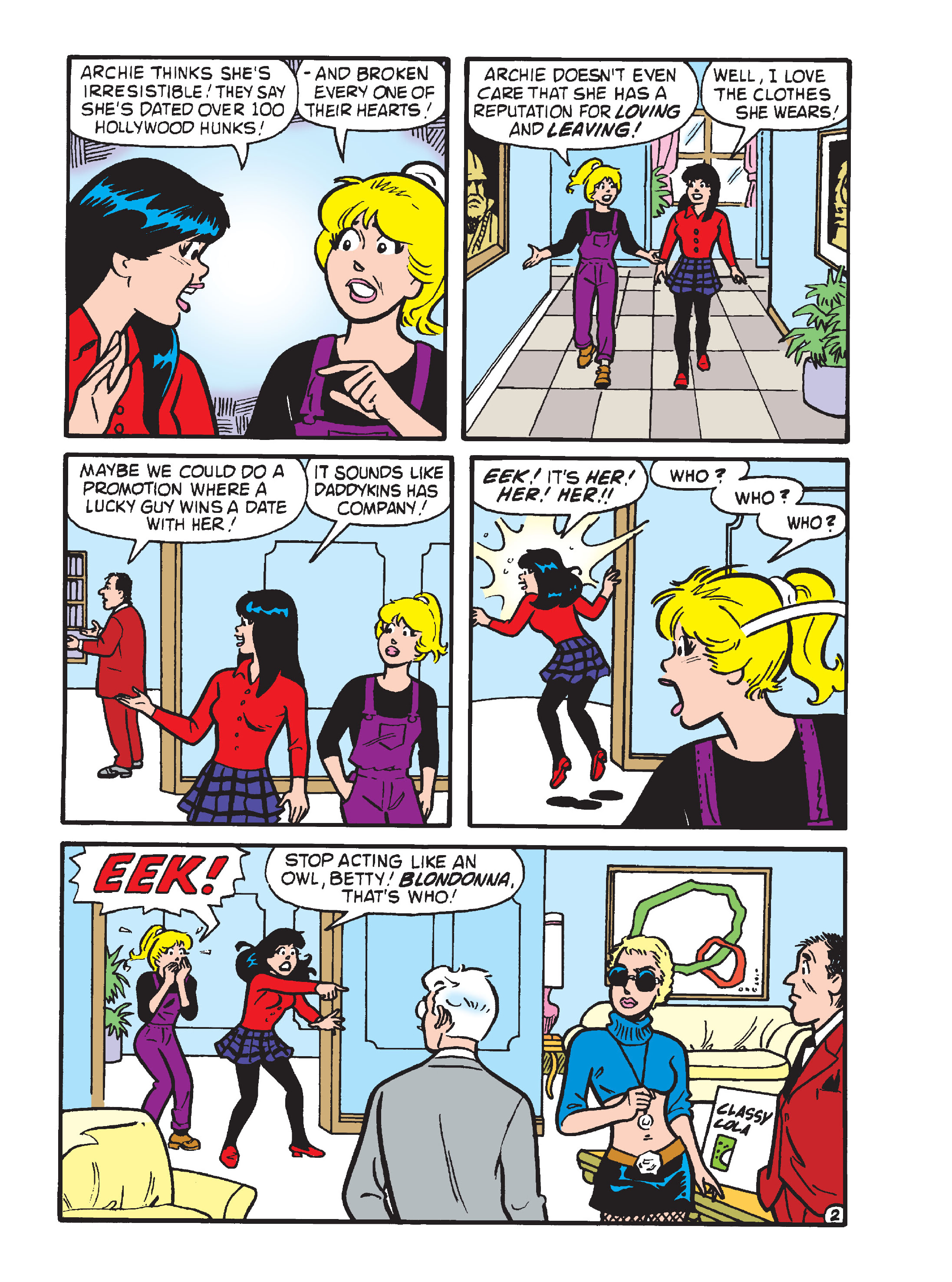 Betty and Veronica Double Digest (1987-) issue 312 - Page 125