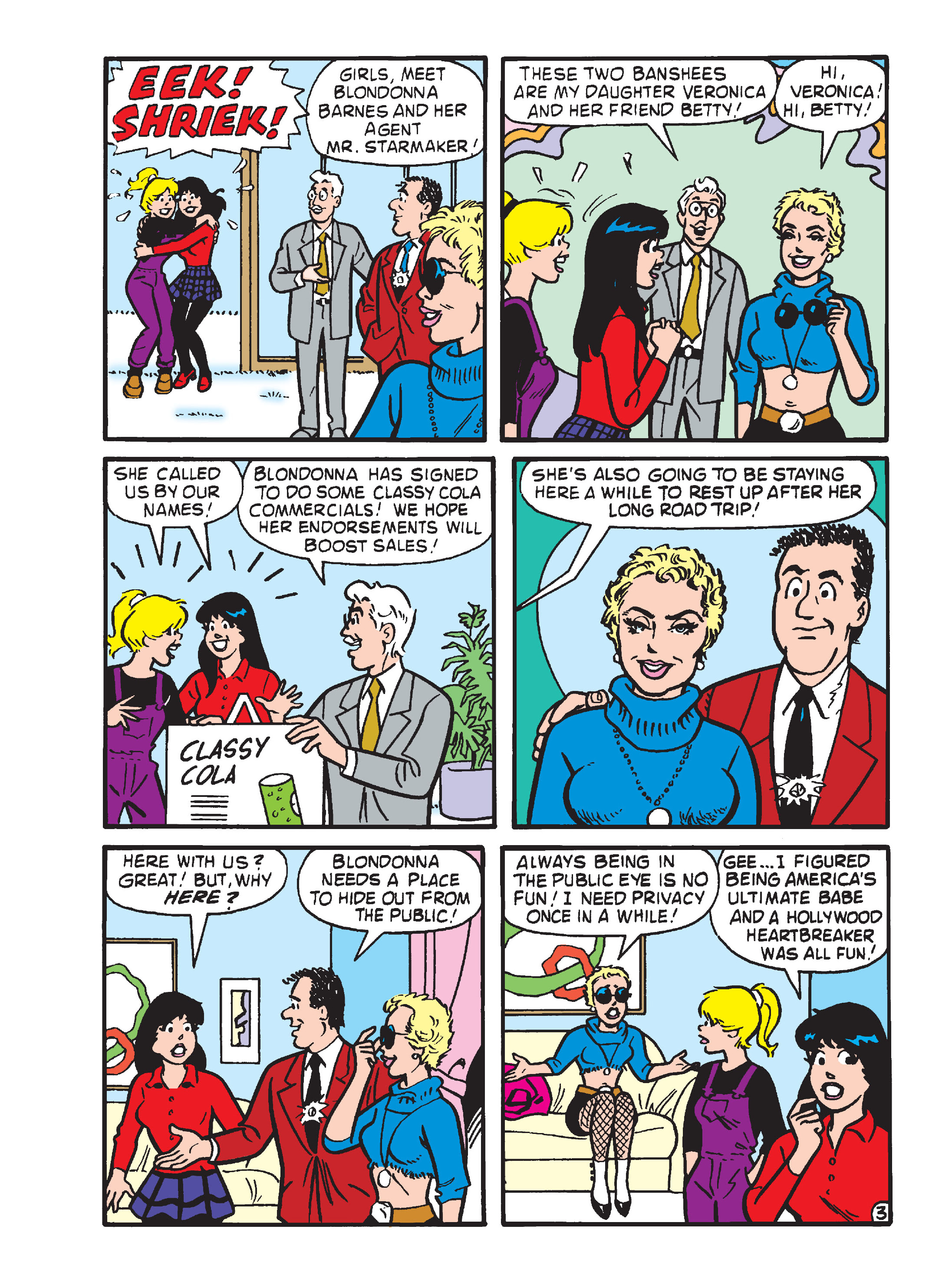 Betty and Veronica Double Digest (1987-) issue 312 - Page 126