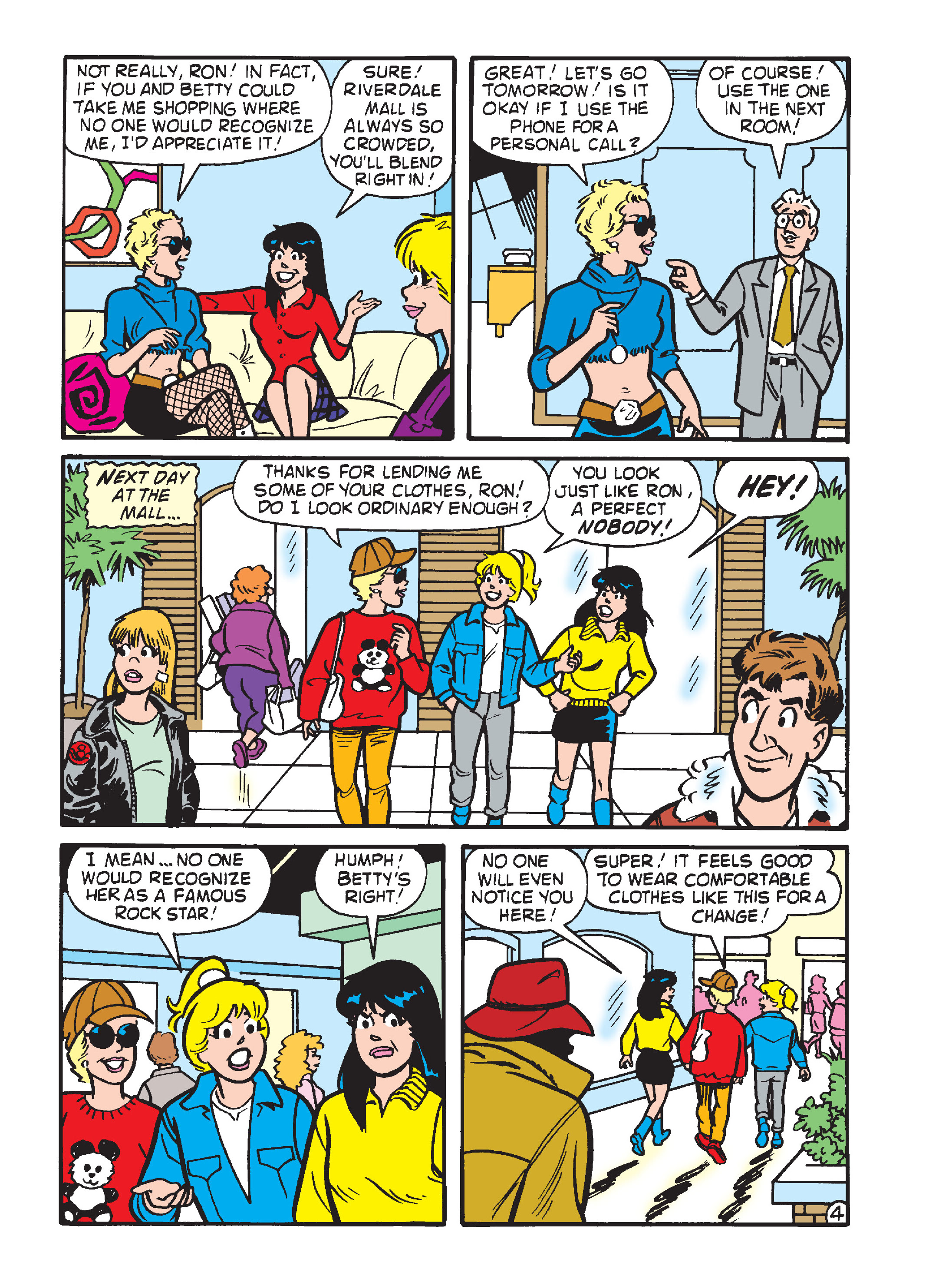 Betty and Veronica Double Digest (1987-) issue 312 - Page 127