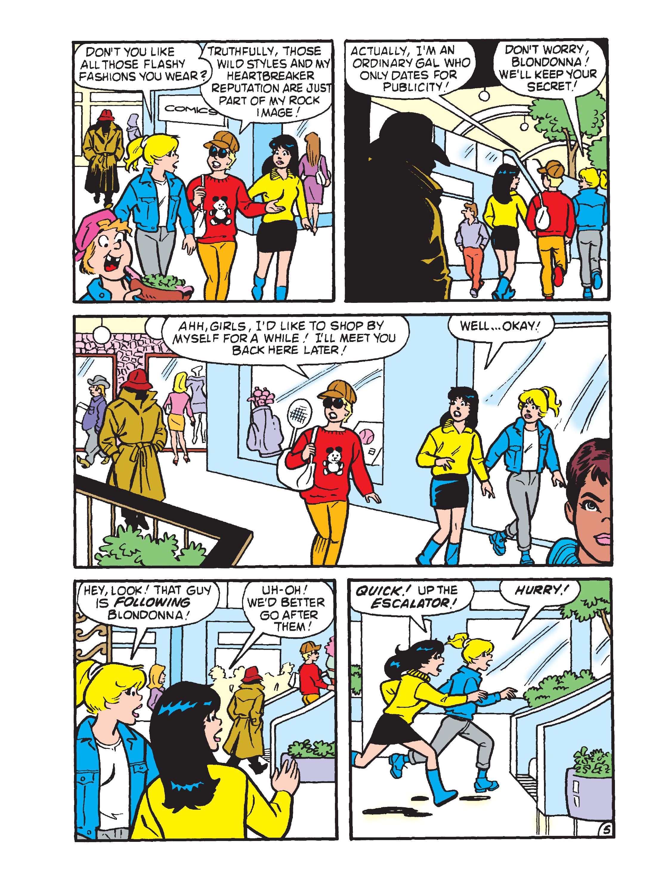 Betty and Veronica Double Digest (1987-) issue 312 - Page 128