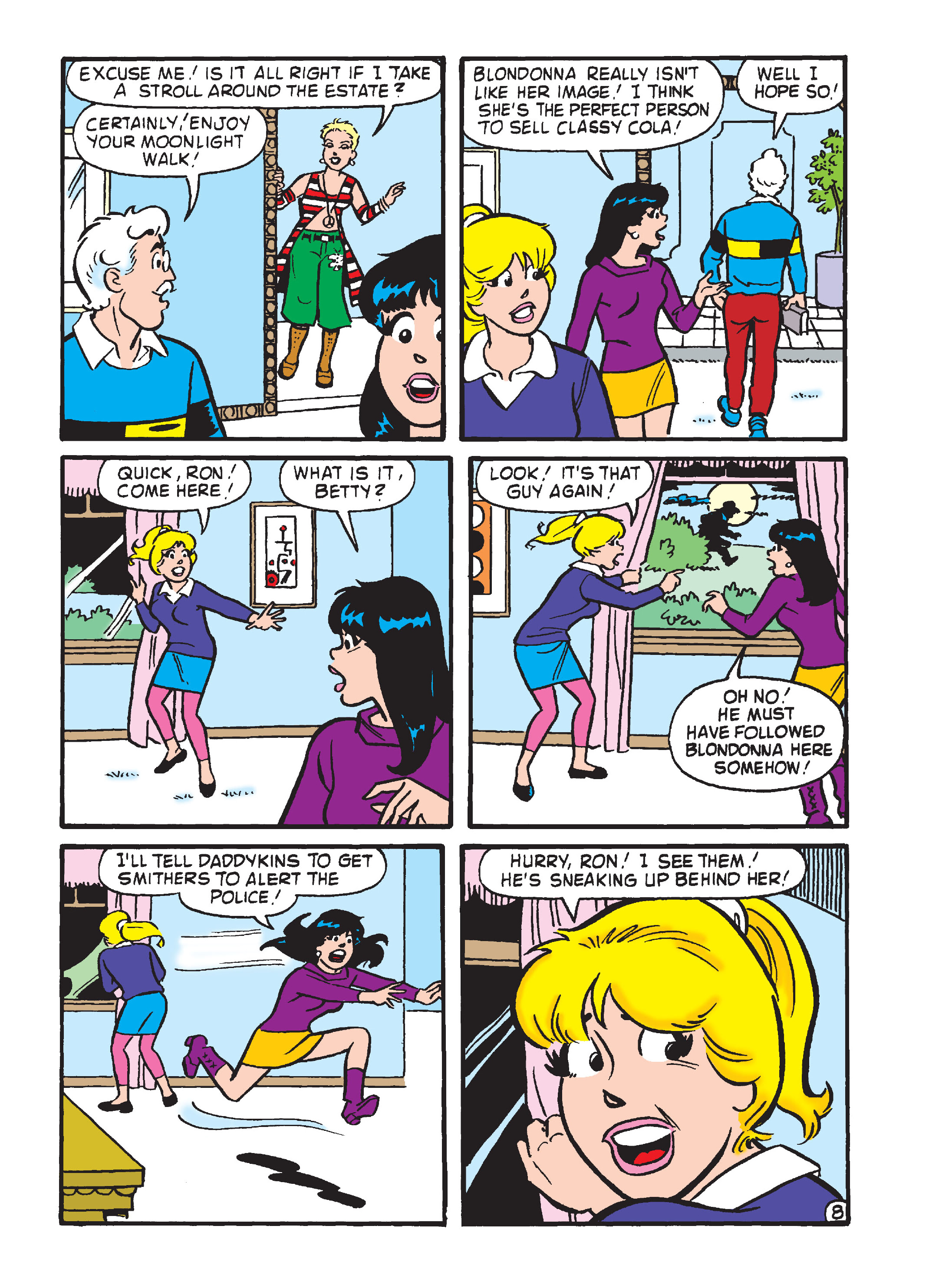 Betty and Veronica Double Digest (1987-) issue 312 - Page 131