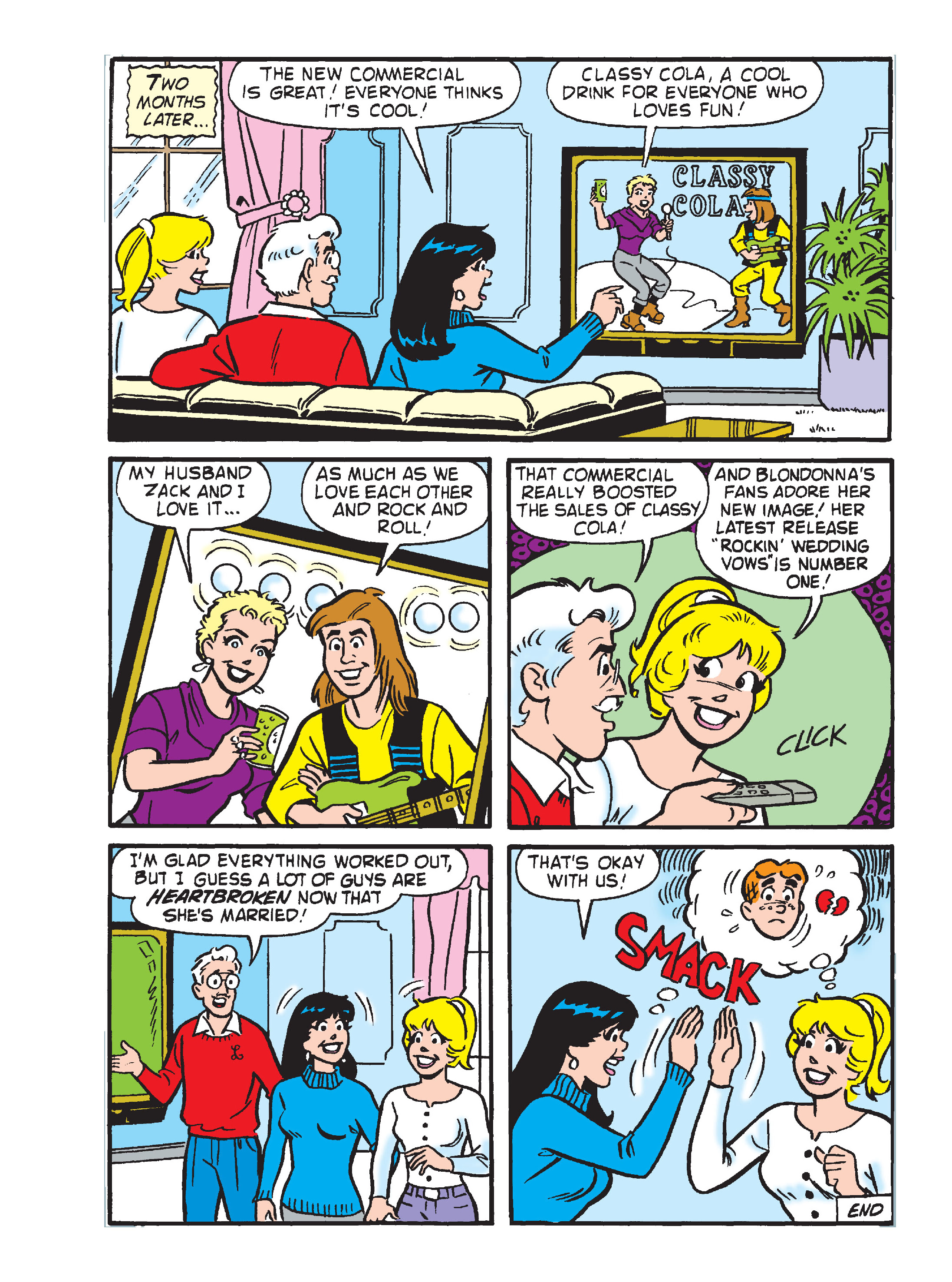 Betty and Veronica Double Digest (1987-) issue 312 - Page 134