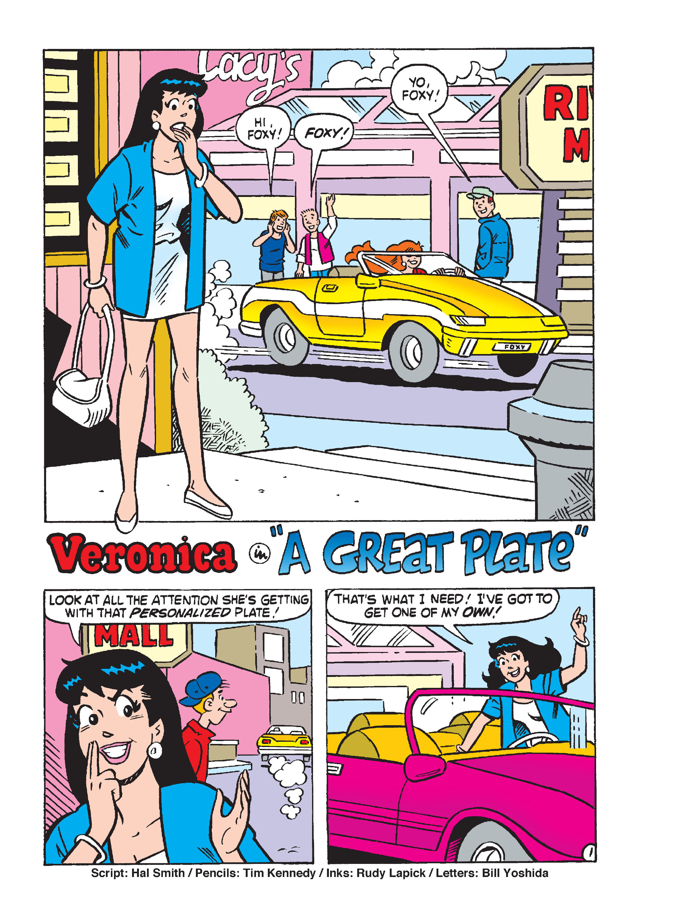 Betty and Veronica Double Digest (1987-) issue 312 - Page 135