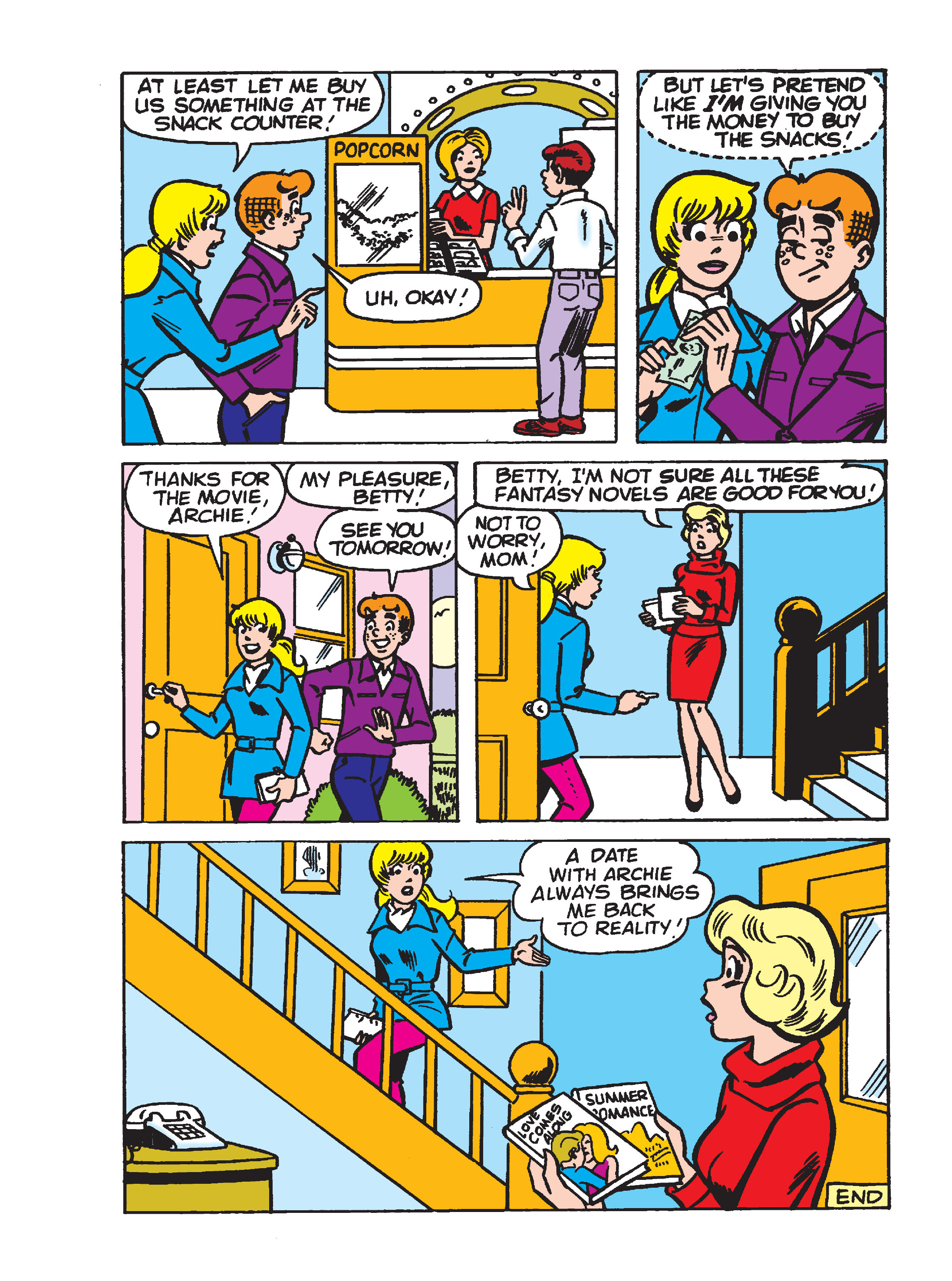 Betty and Veronica Double Digest (1987-) issue 312 - Page 144