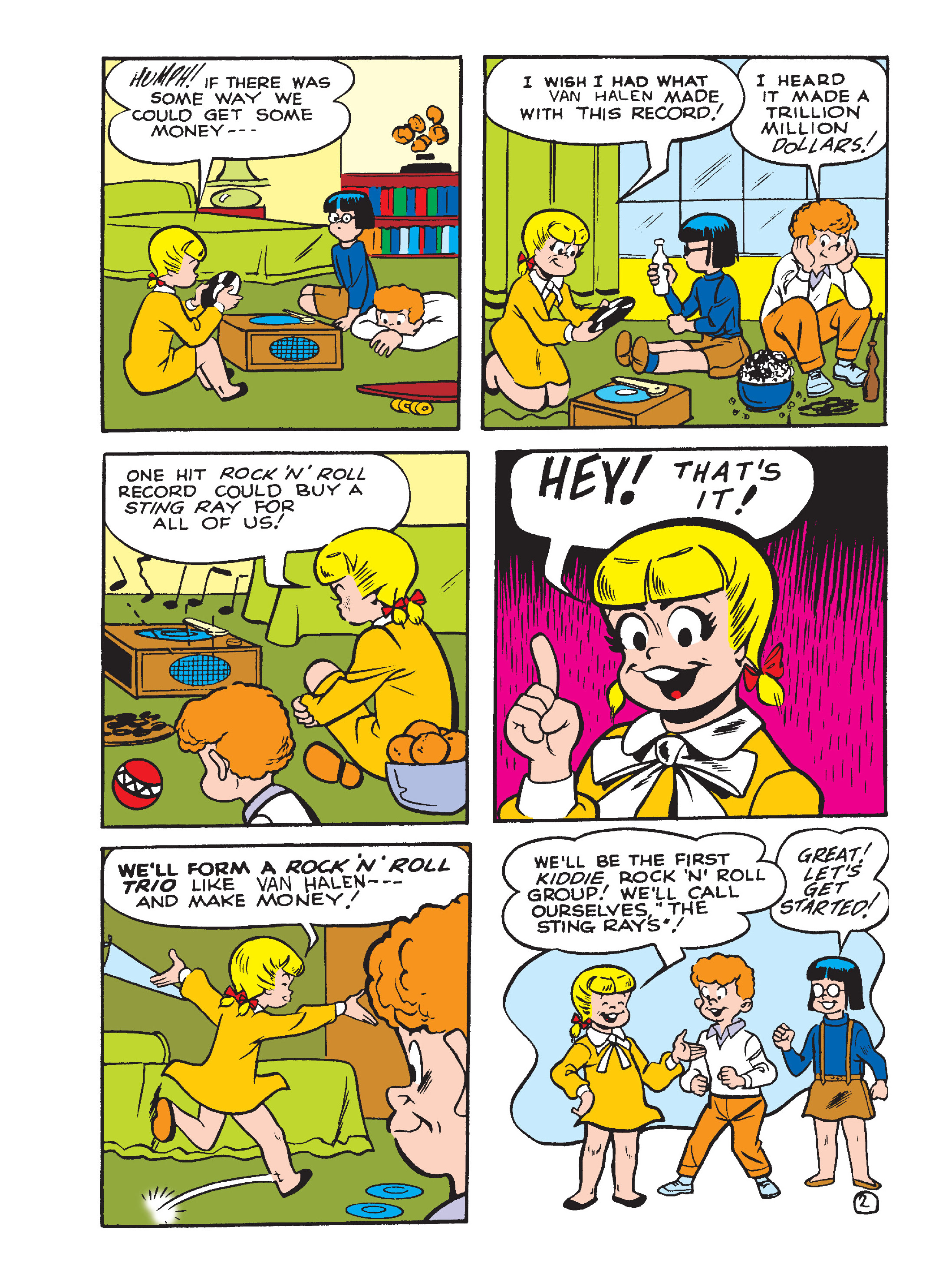 Betty and Veronica Double Digest (1987-) issue 312 - Page 157