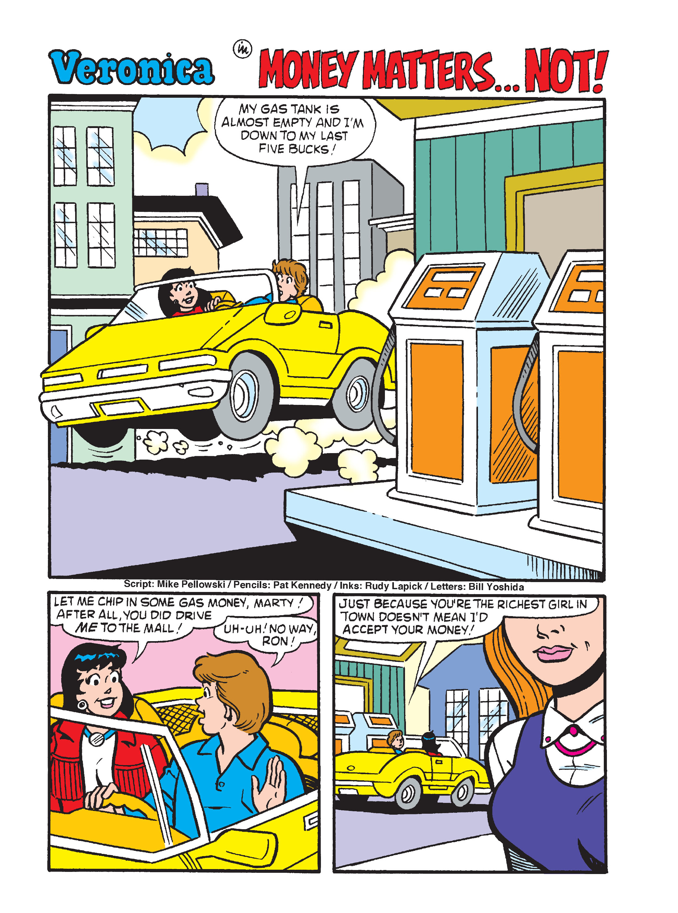 Betty and Veronica Double Digest (1987-) issue 312 - Page 171